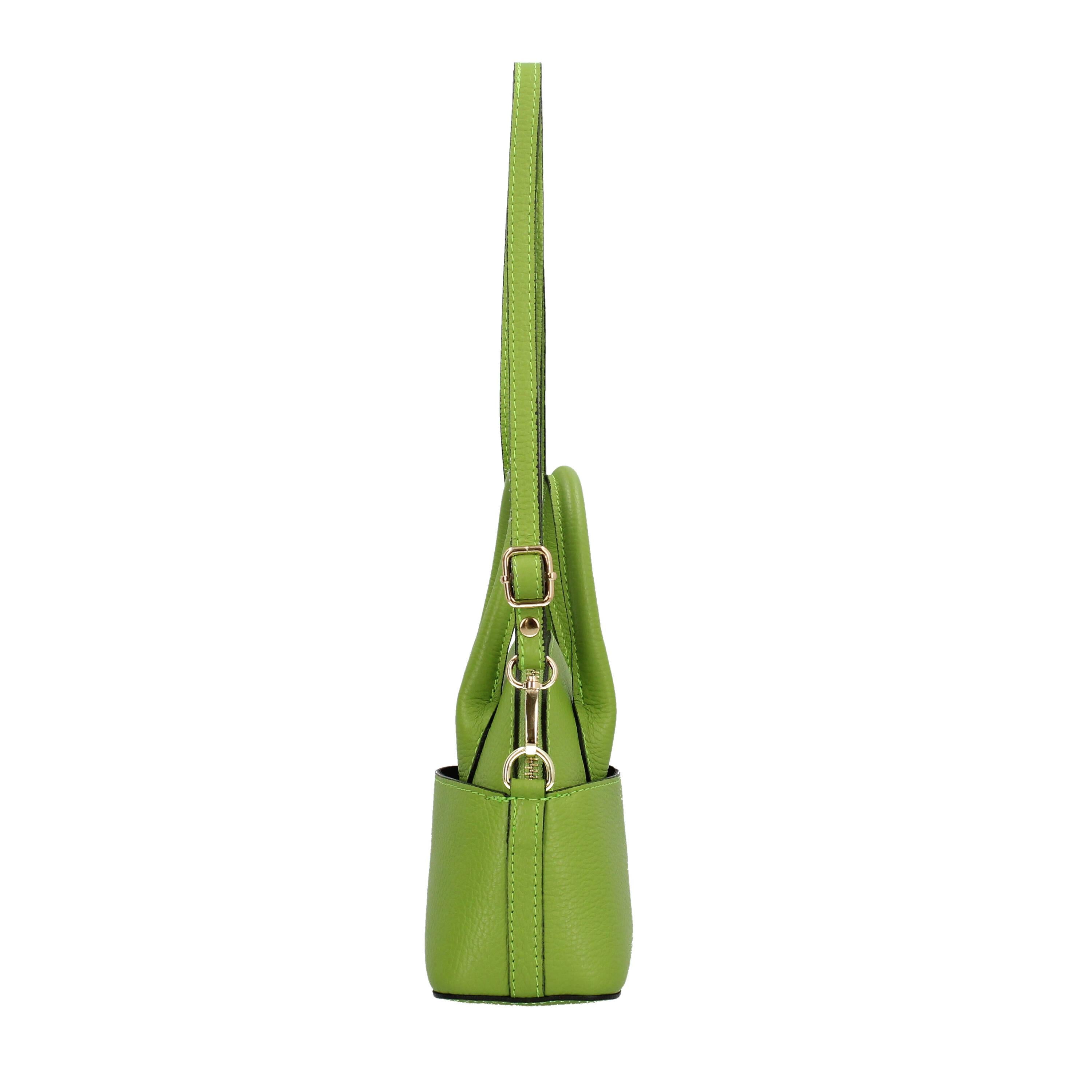 Borsa a mano in pelle