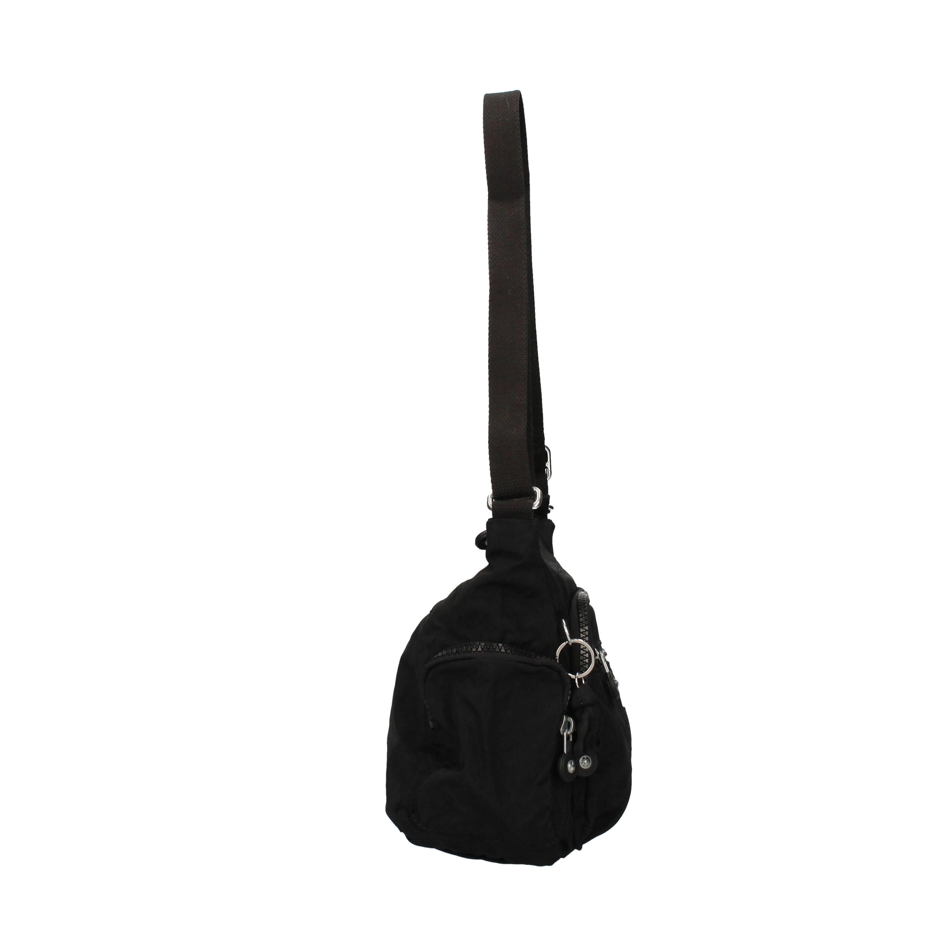 Kipling Borsa a tracolla da donna di colore nero con 5 tasche esterne KPKI2531P391