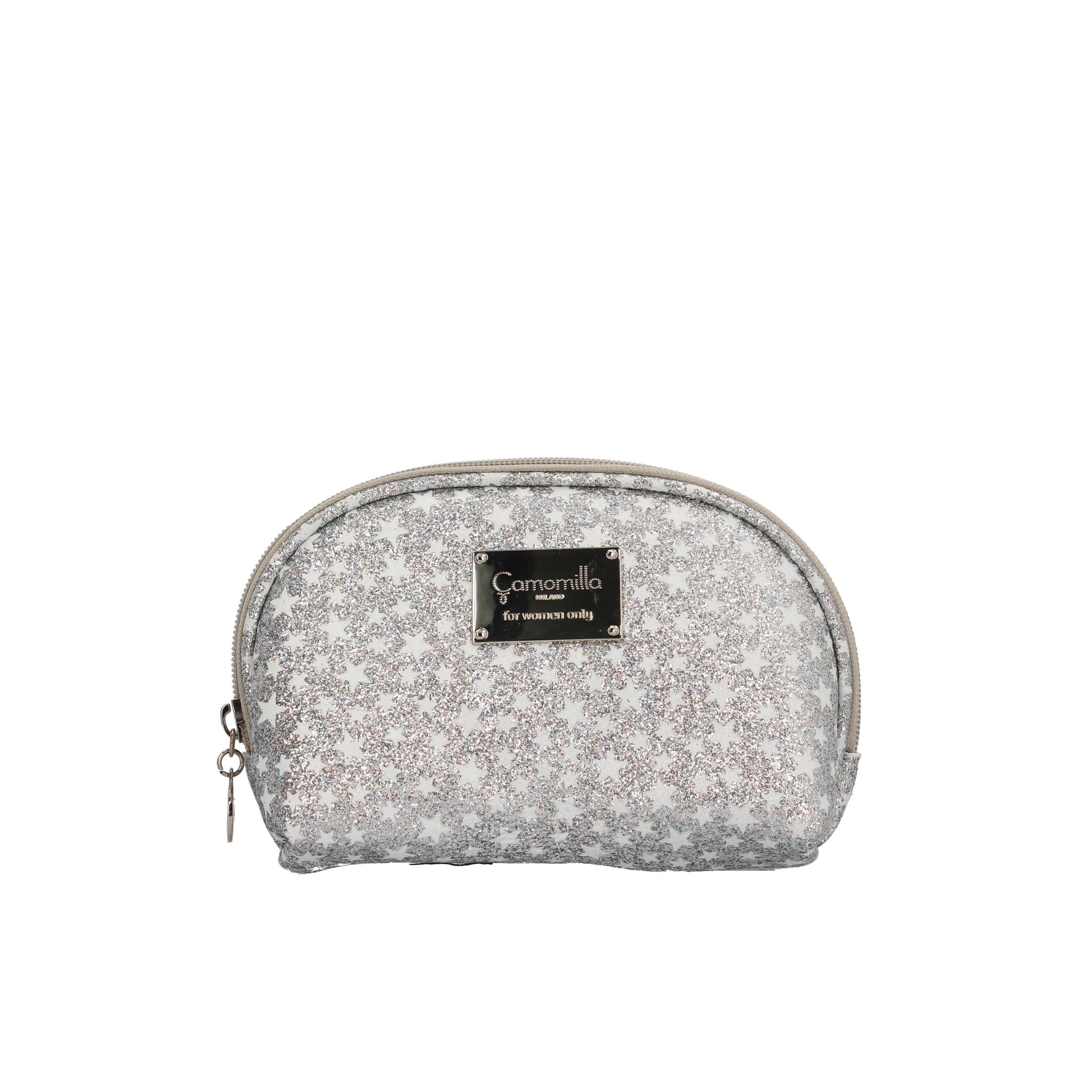 Beauty case Camomilla silver 57374