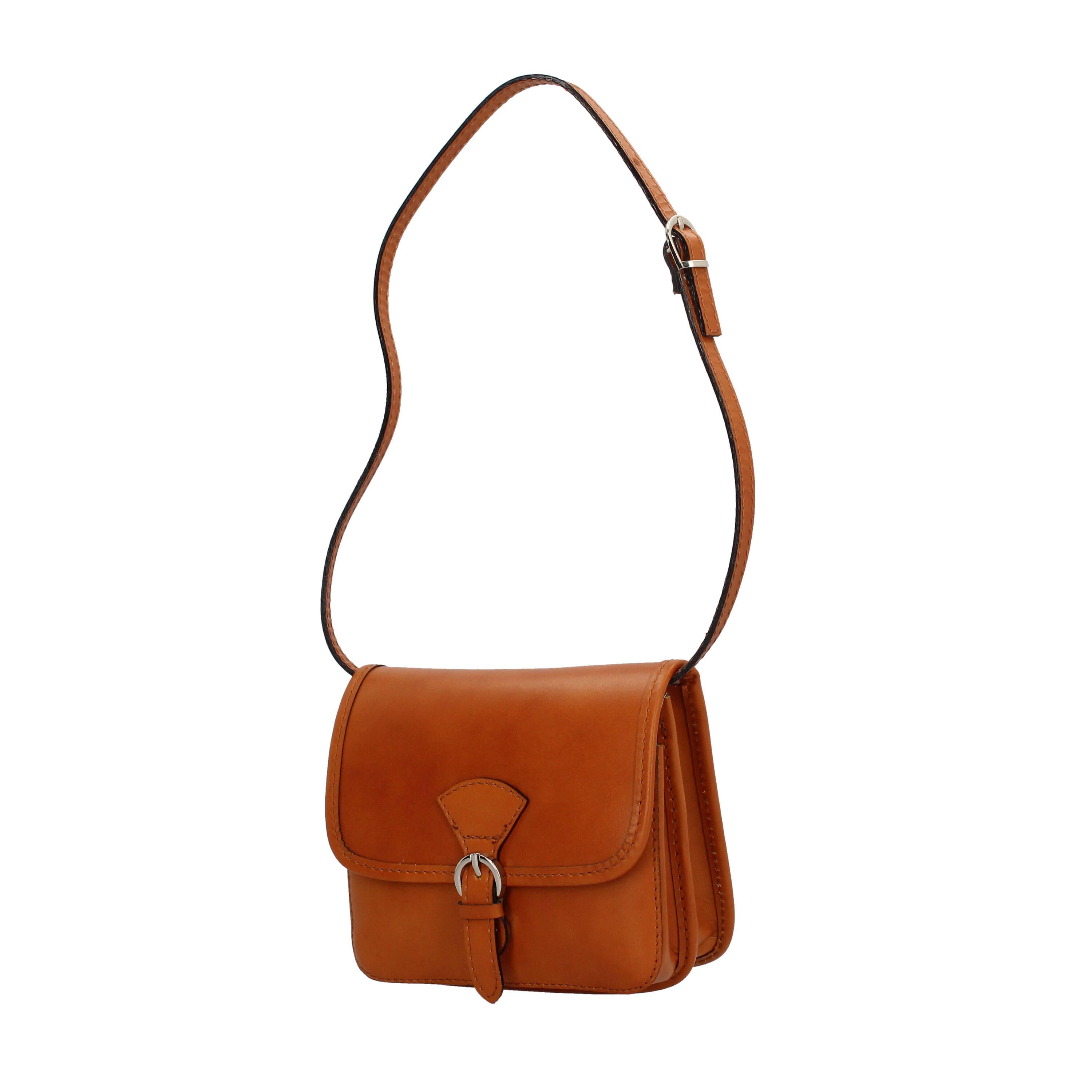 Borsa a tracolla in pelle