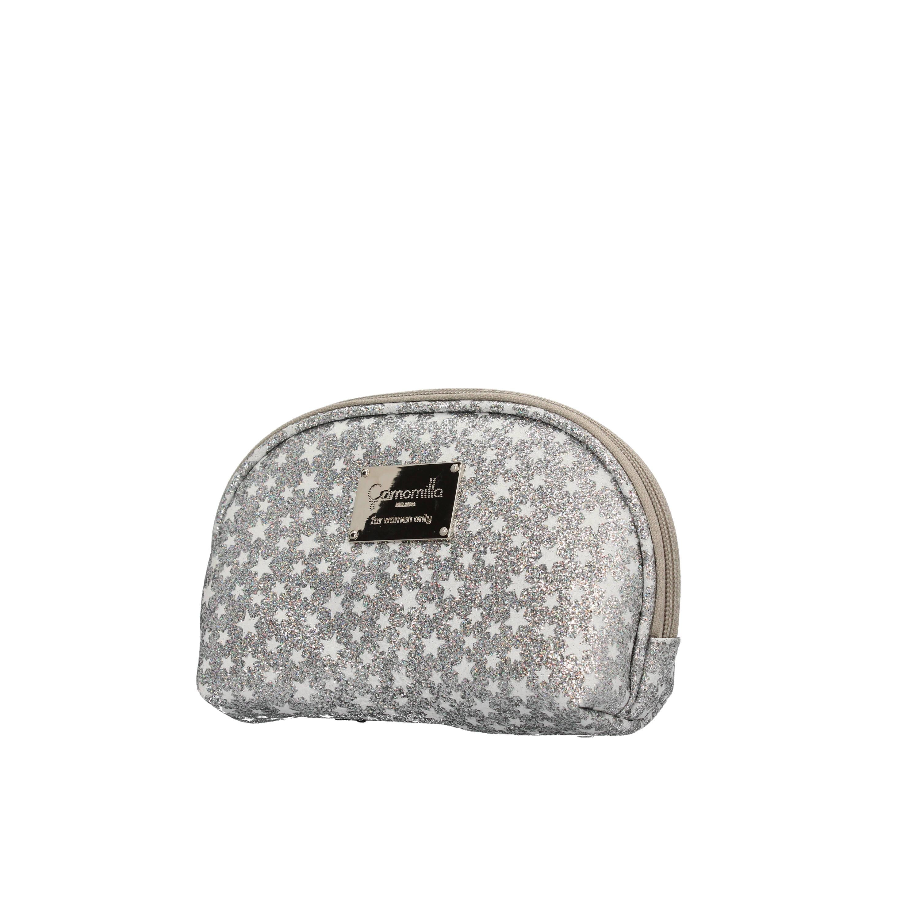 Beauty case Camomilla silver 57374