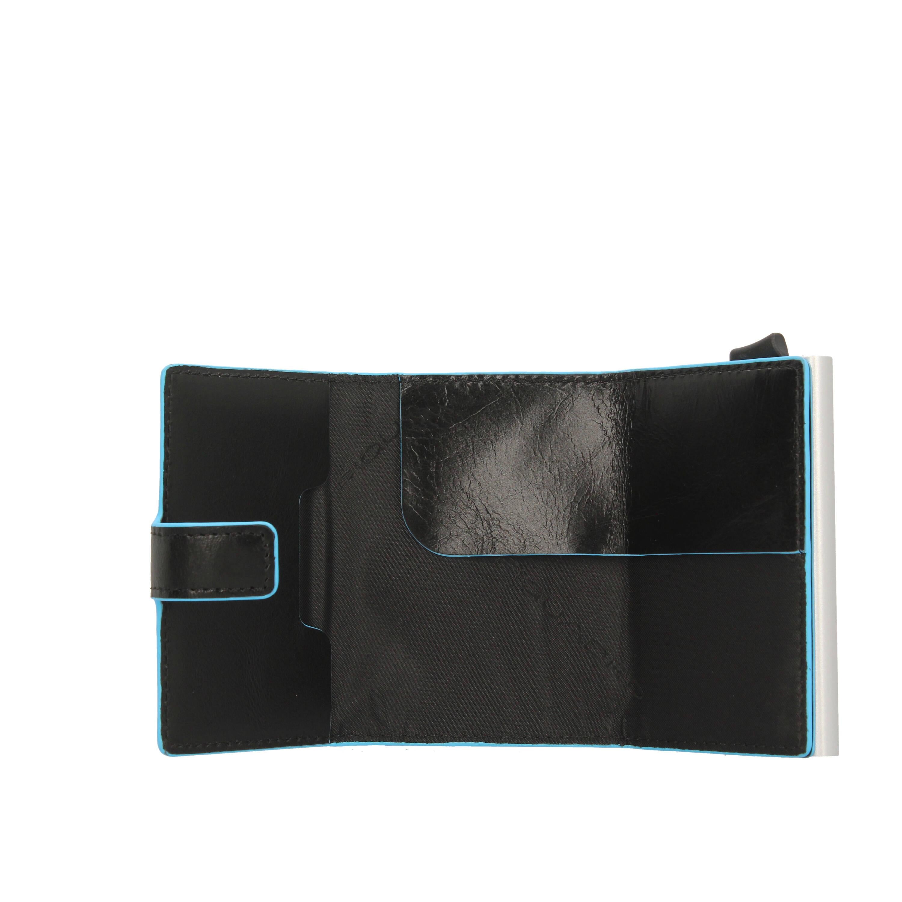 Porta carte in metallo