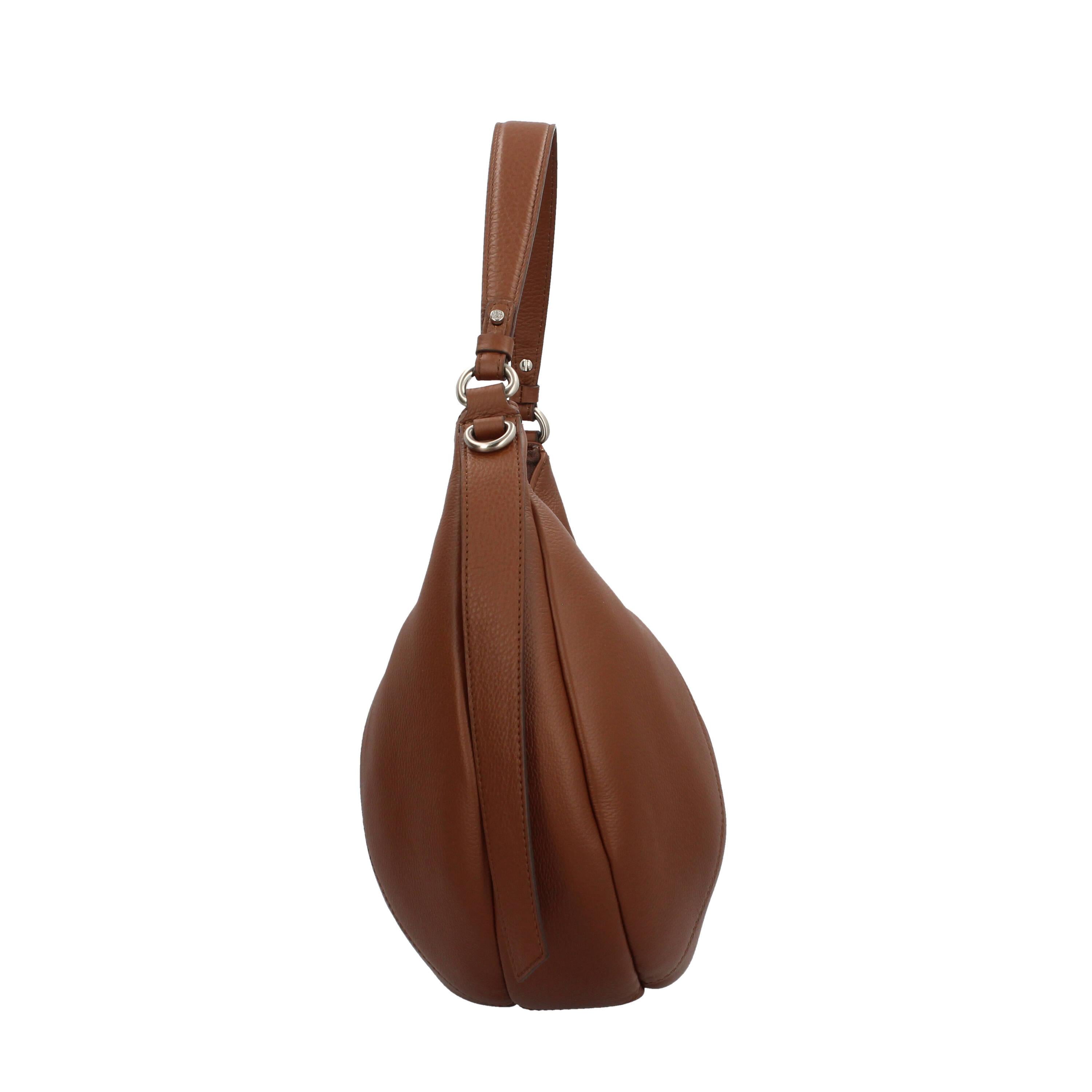 Borsa a spalla in vera pelle