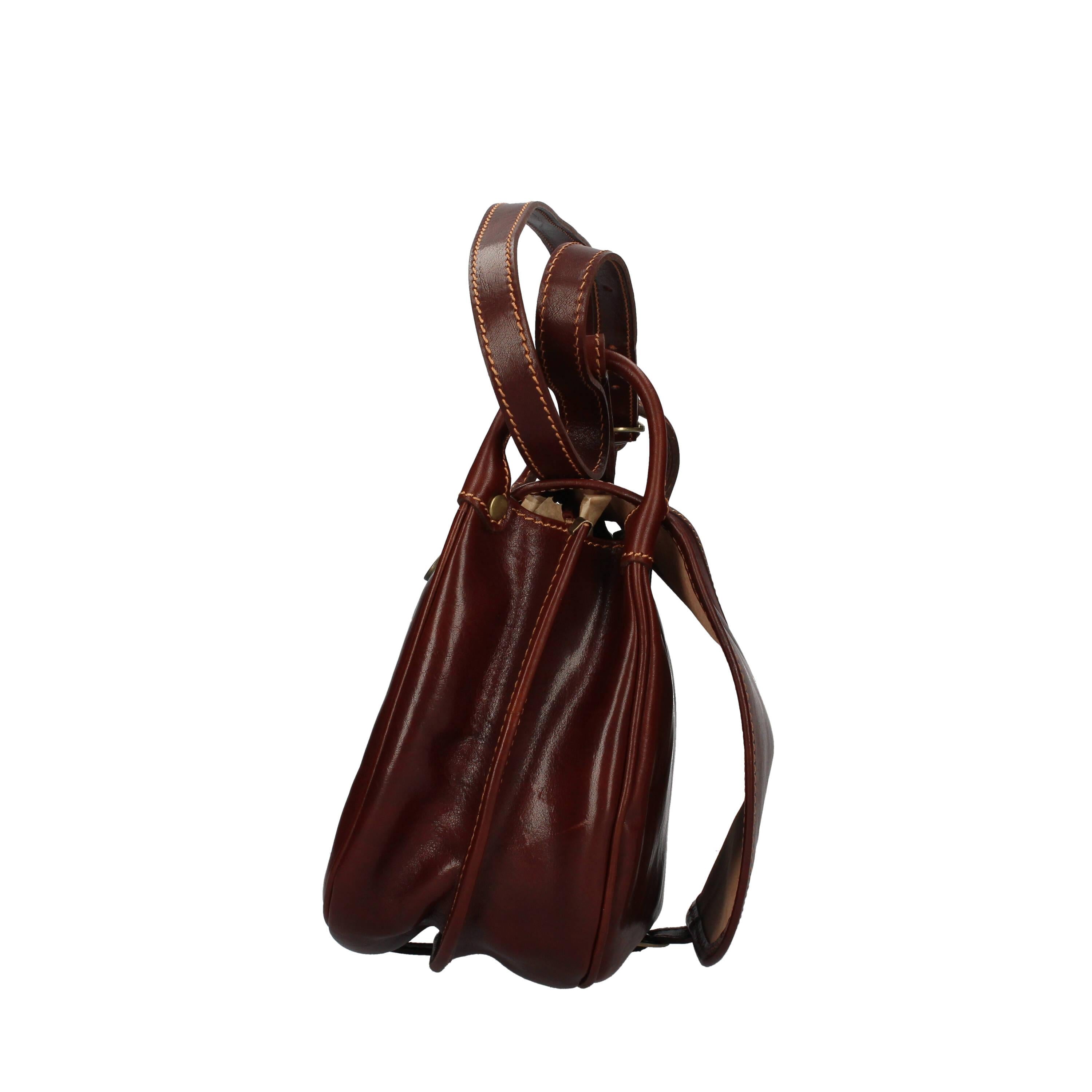 Borsa a tracolla in vera pelle