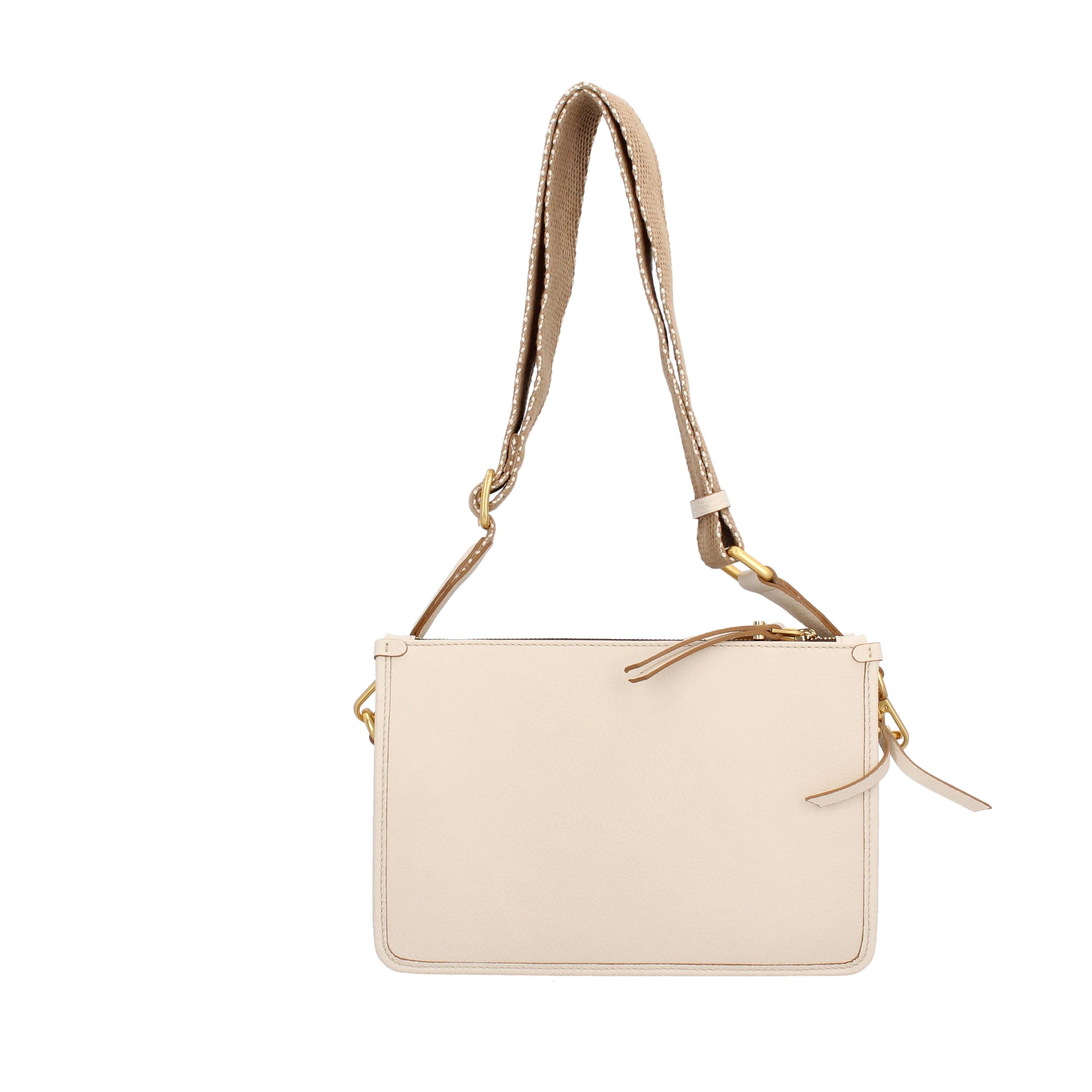 Borsa a tracolla in vera pelle