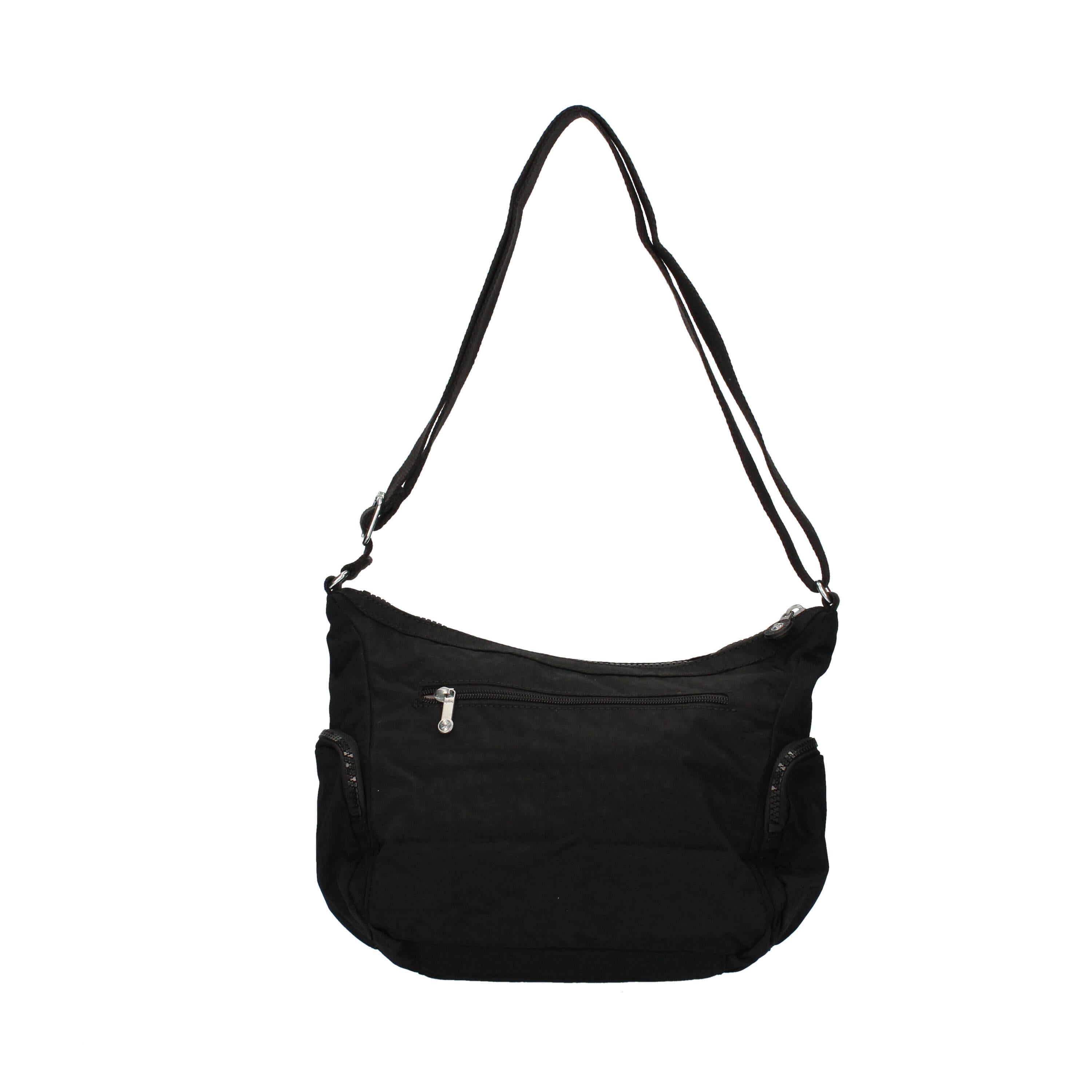Kipling Borsa a tracolla da donna di colore nero con 5 tasche esterne KPKI2531P391