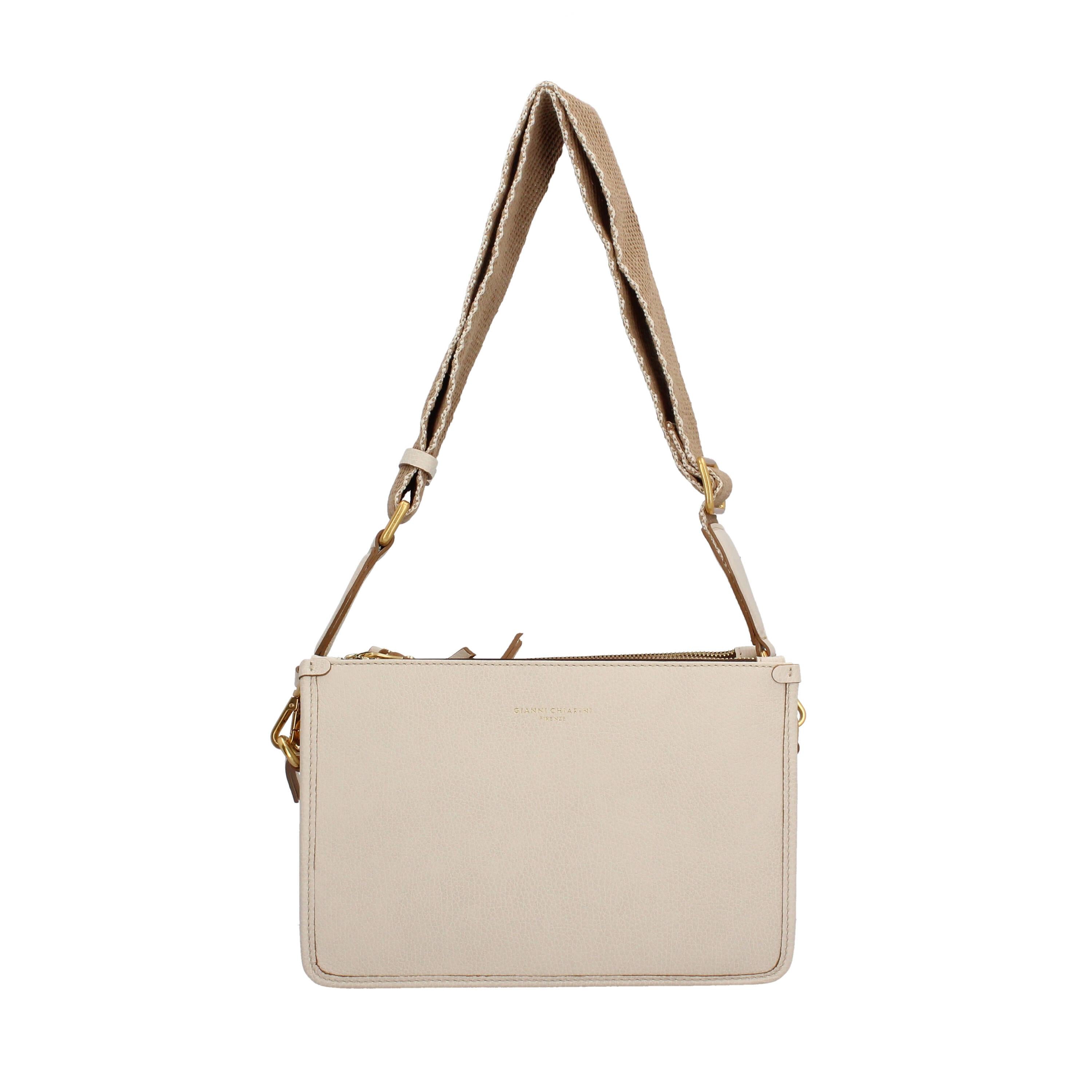 Borsa a tracolla in vera pelle