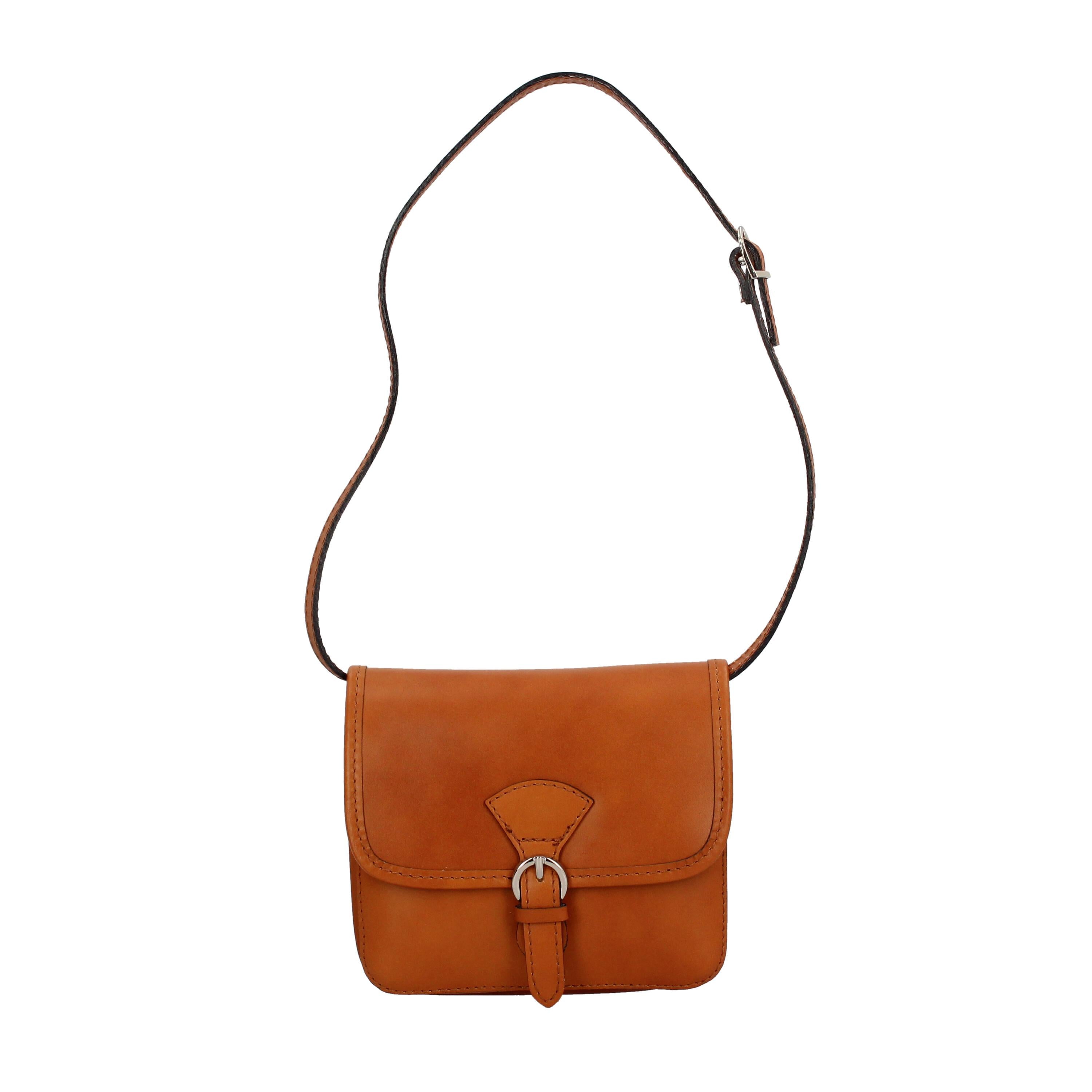 Borsa a tracolla in pelle