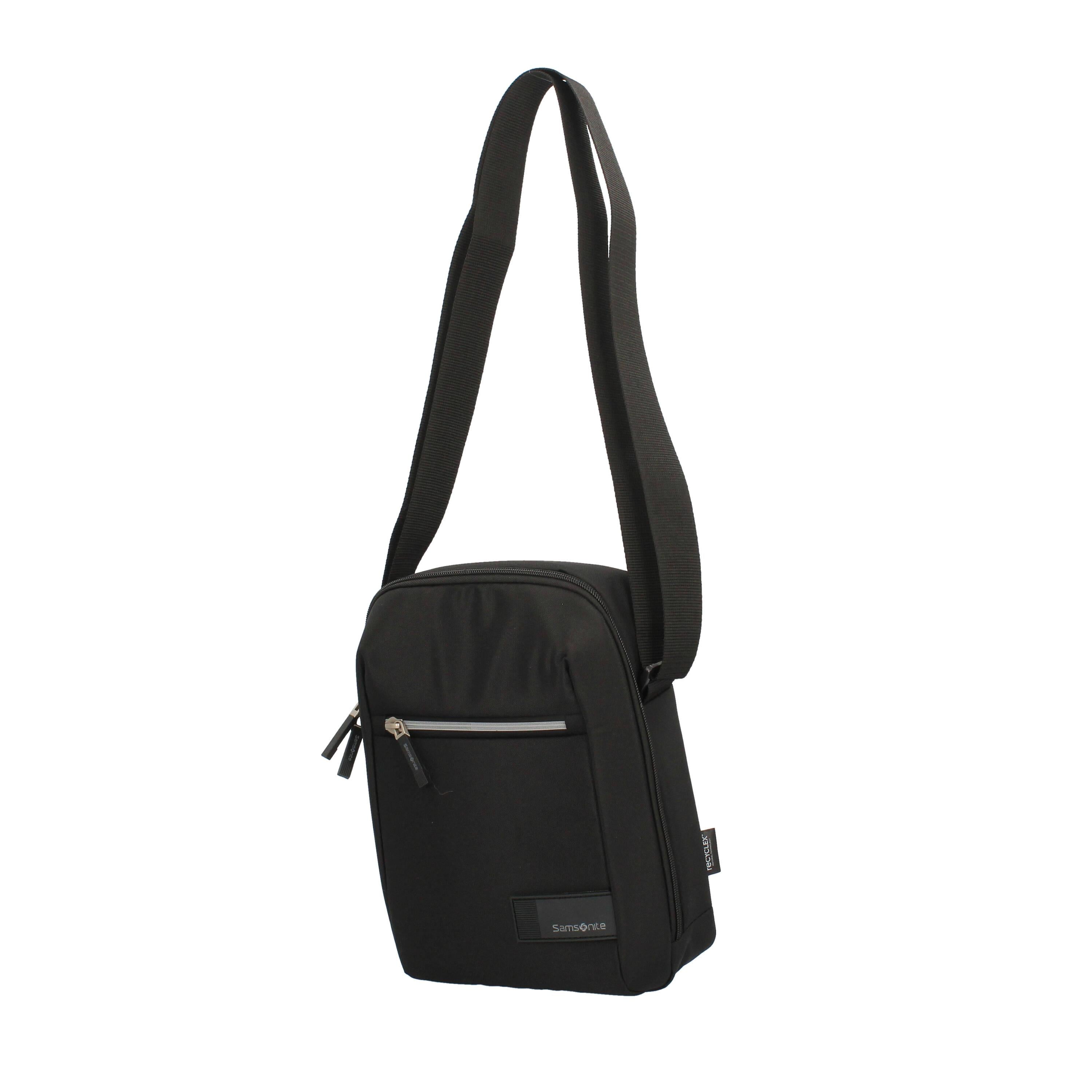 Tracolla morbida con zip