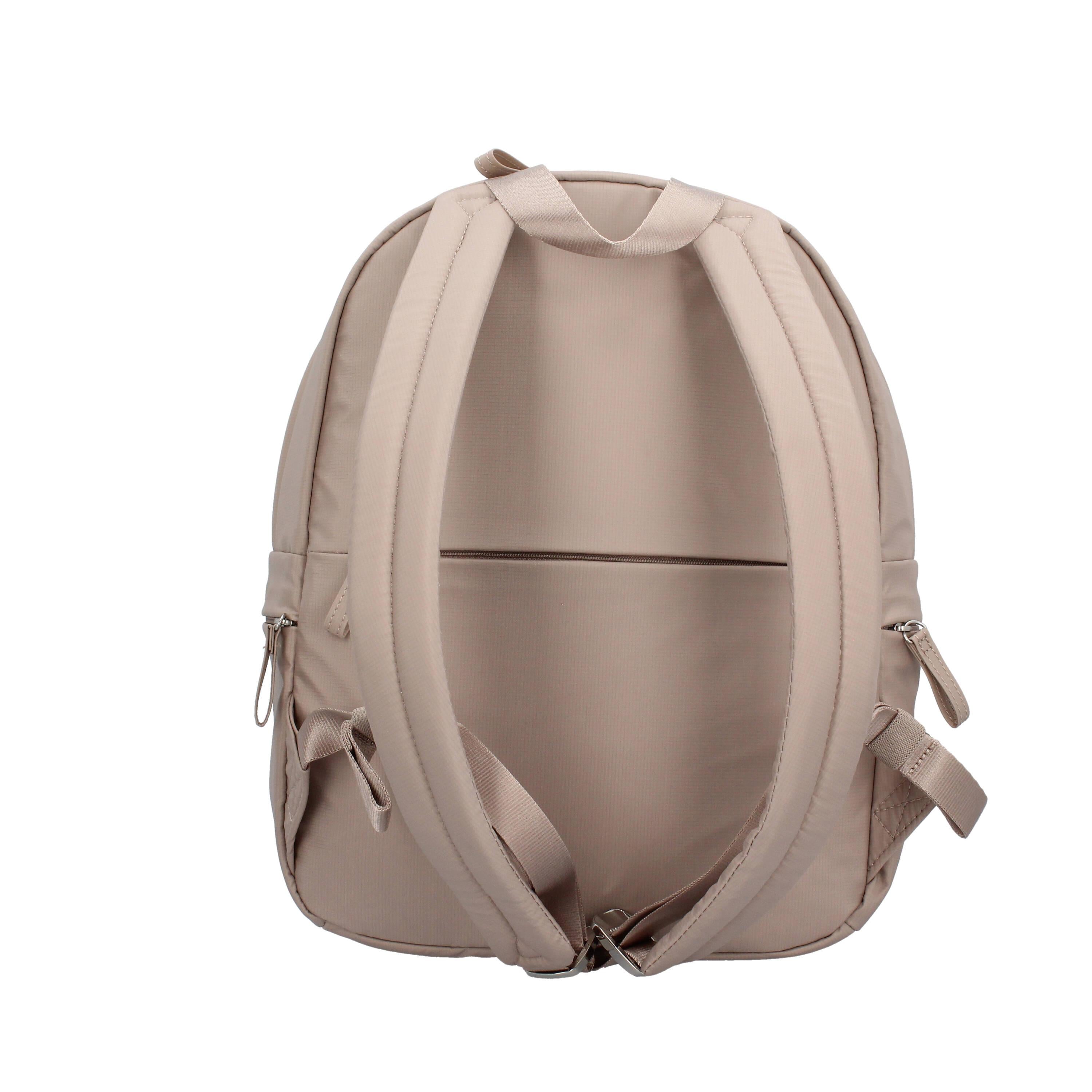 Zaino con zip