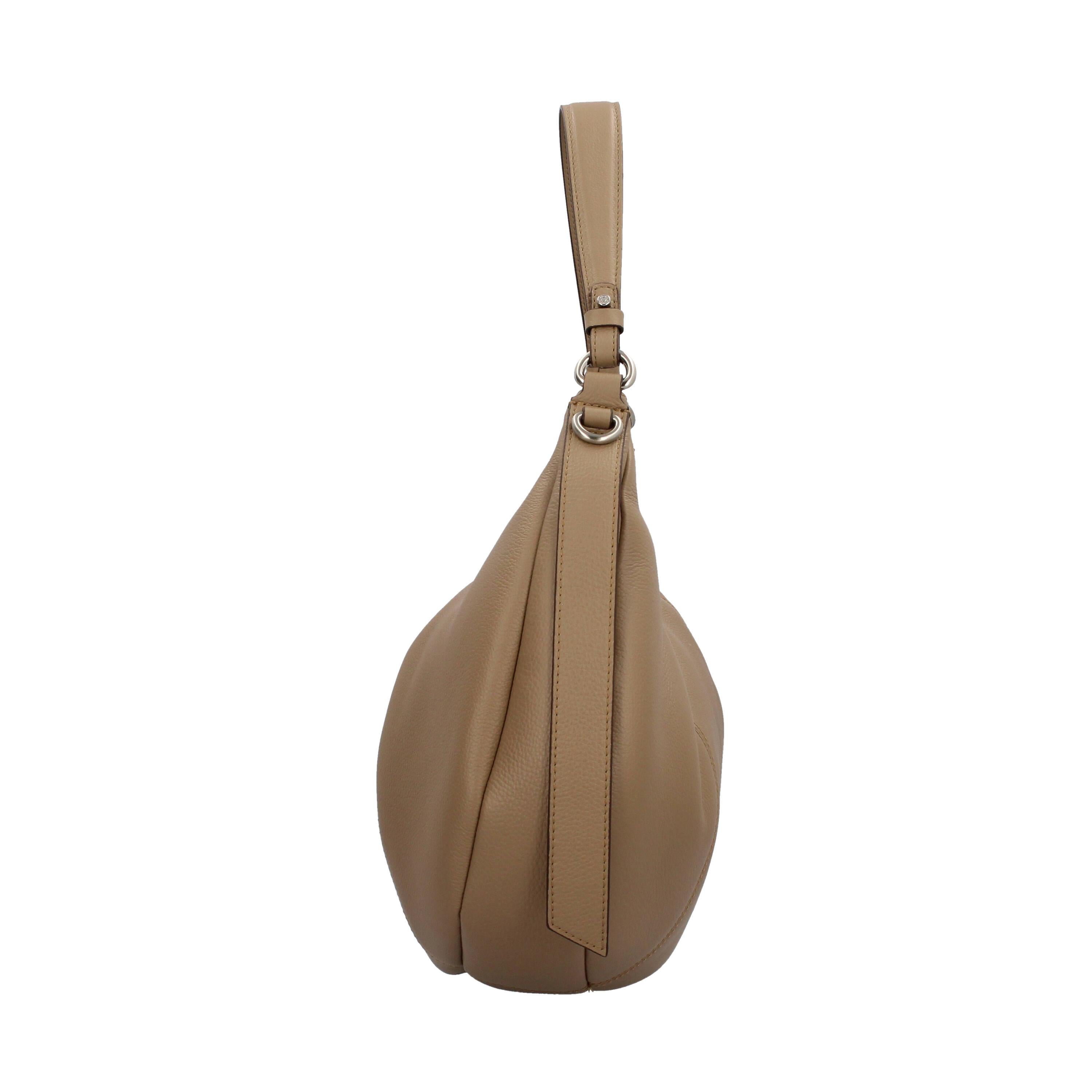 Borsa a spalla in vera pelle