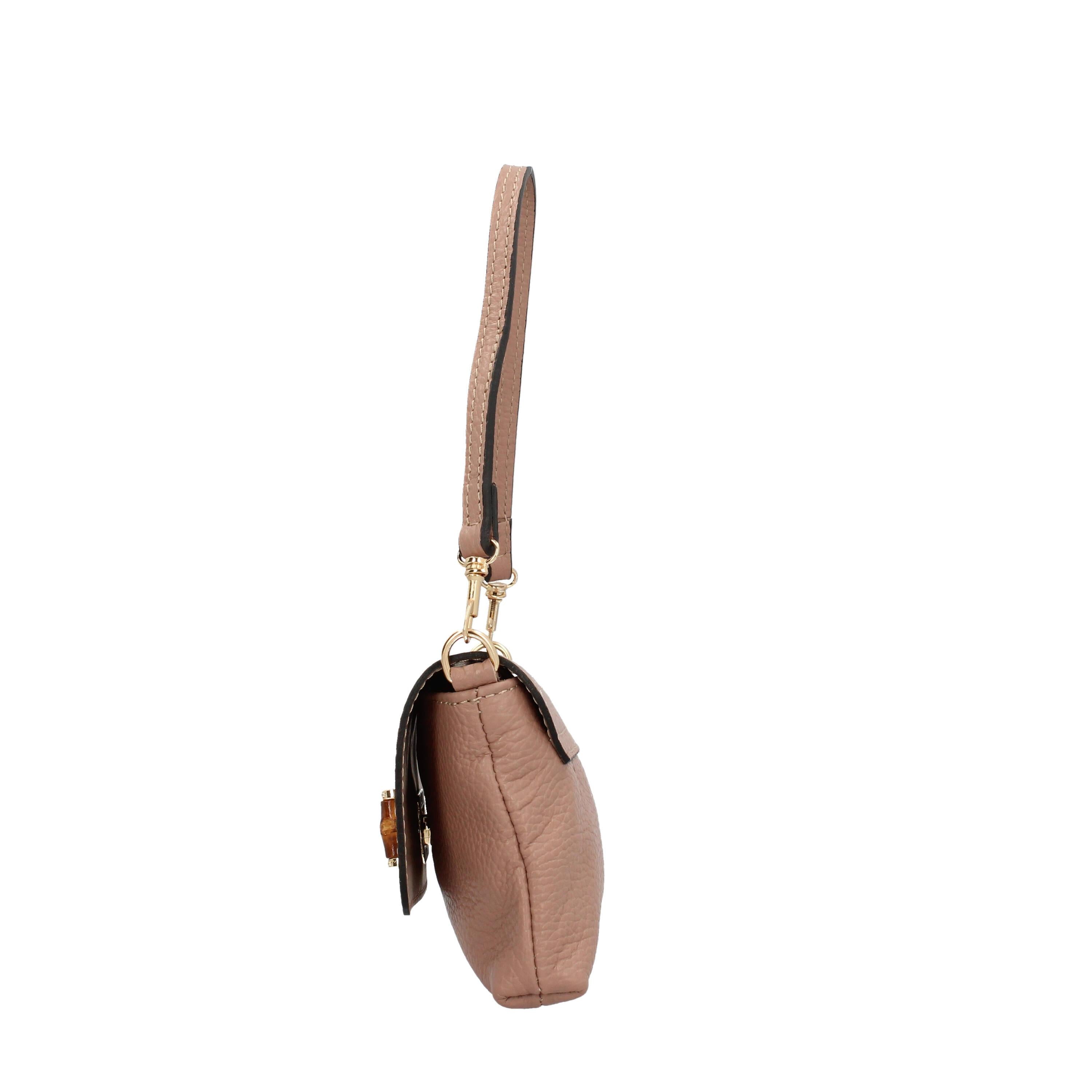 Borsa a tracolla in pelle