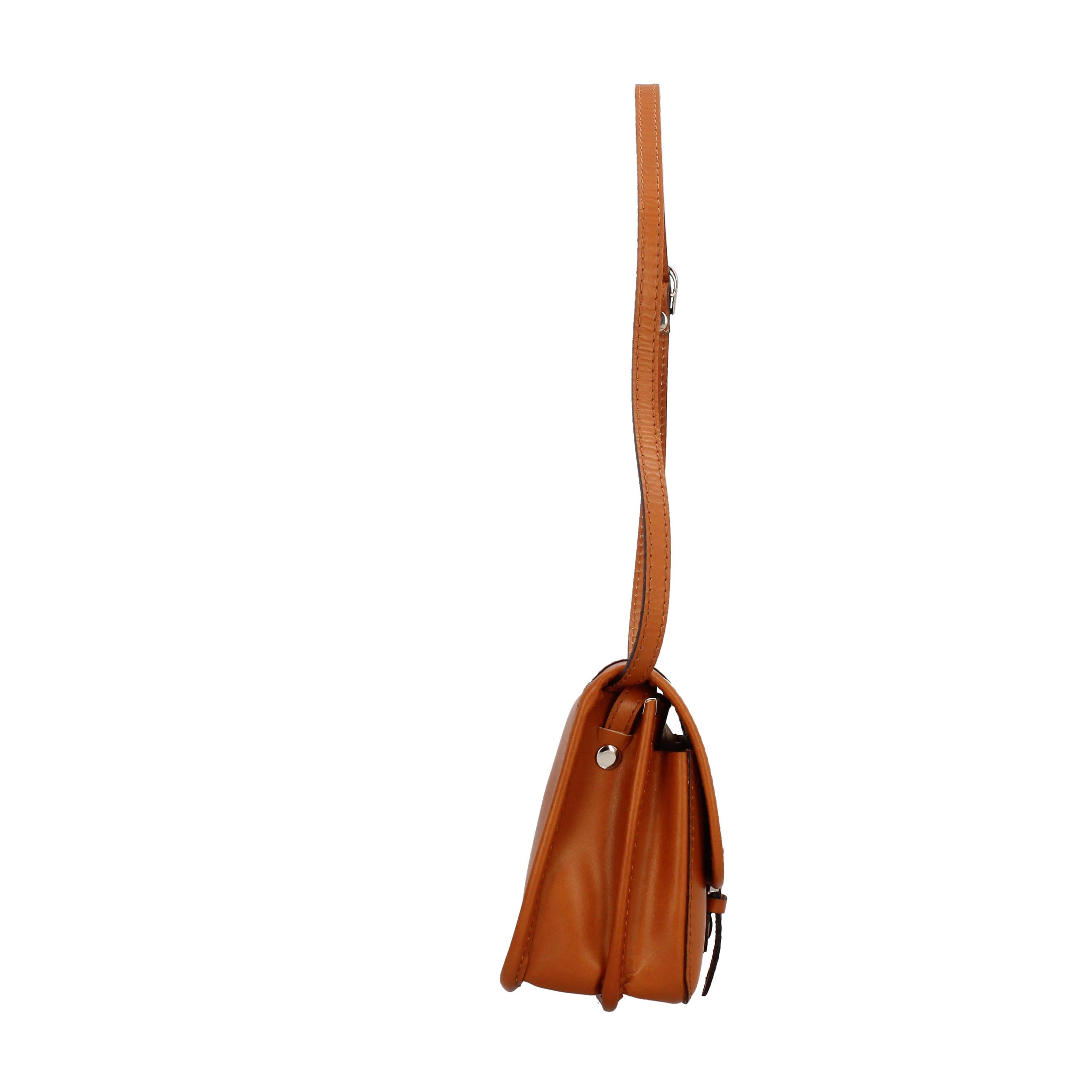 Borsa a tracolla in pelle