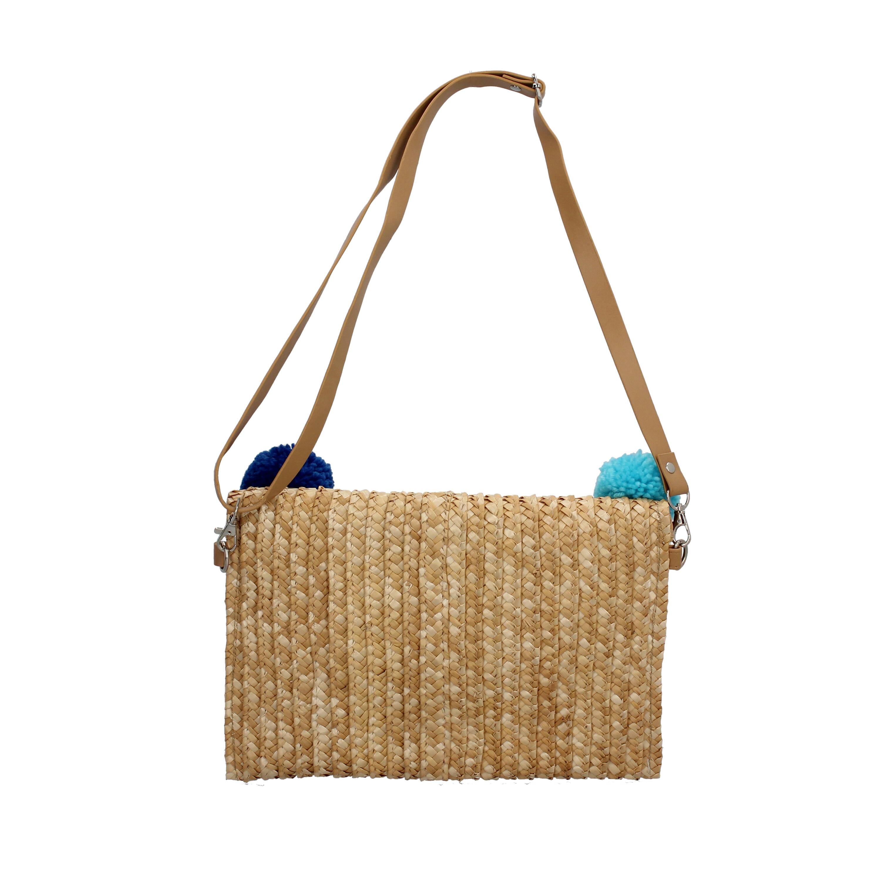 Borsa a tracolla Camomilla blu 54410