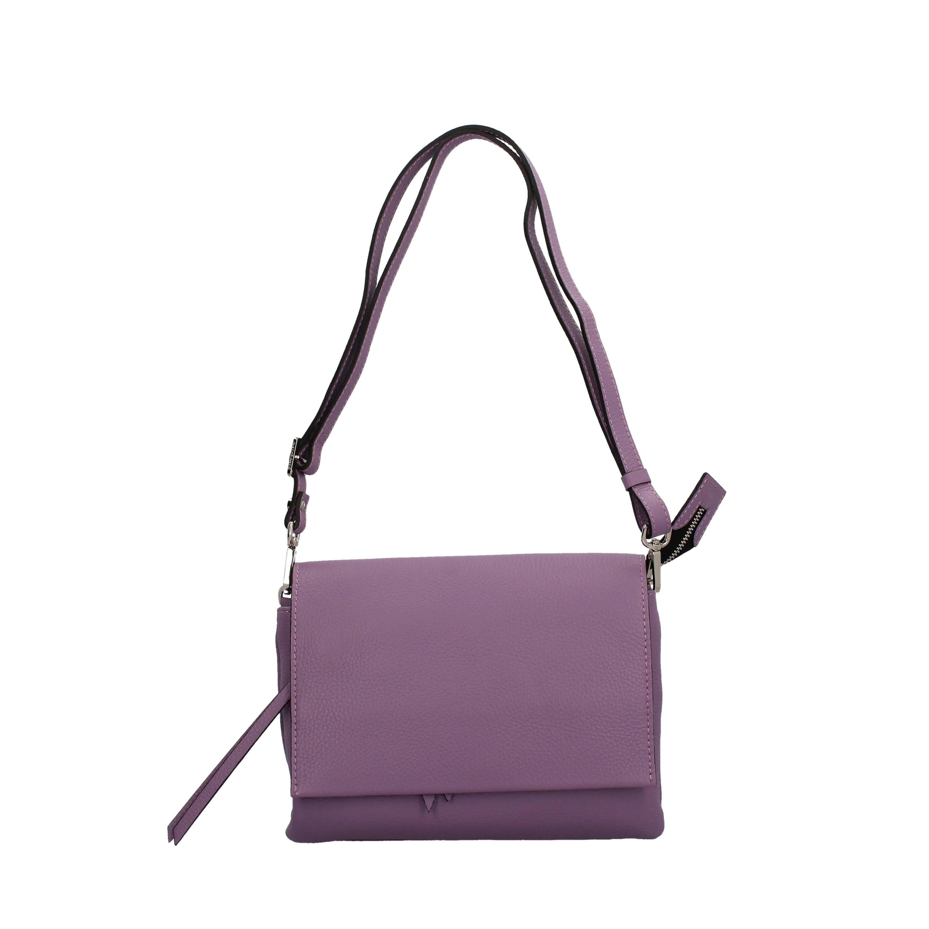 Borsa a tracolla in vera pelle