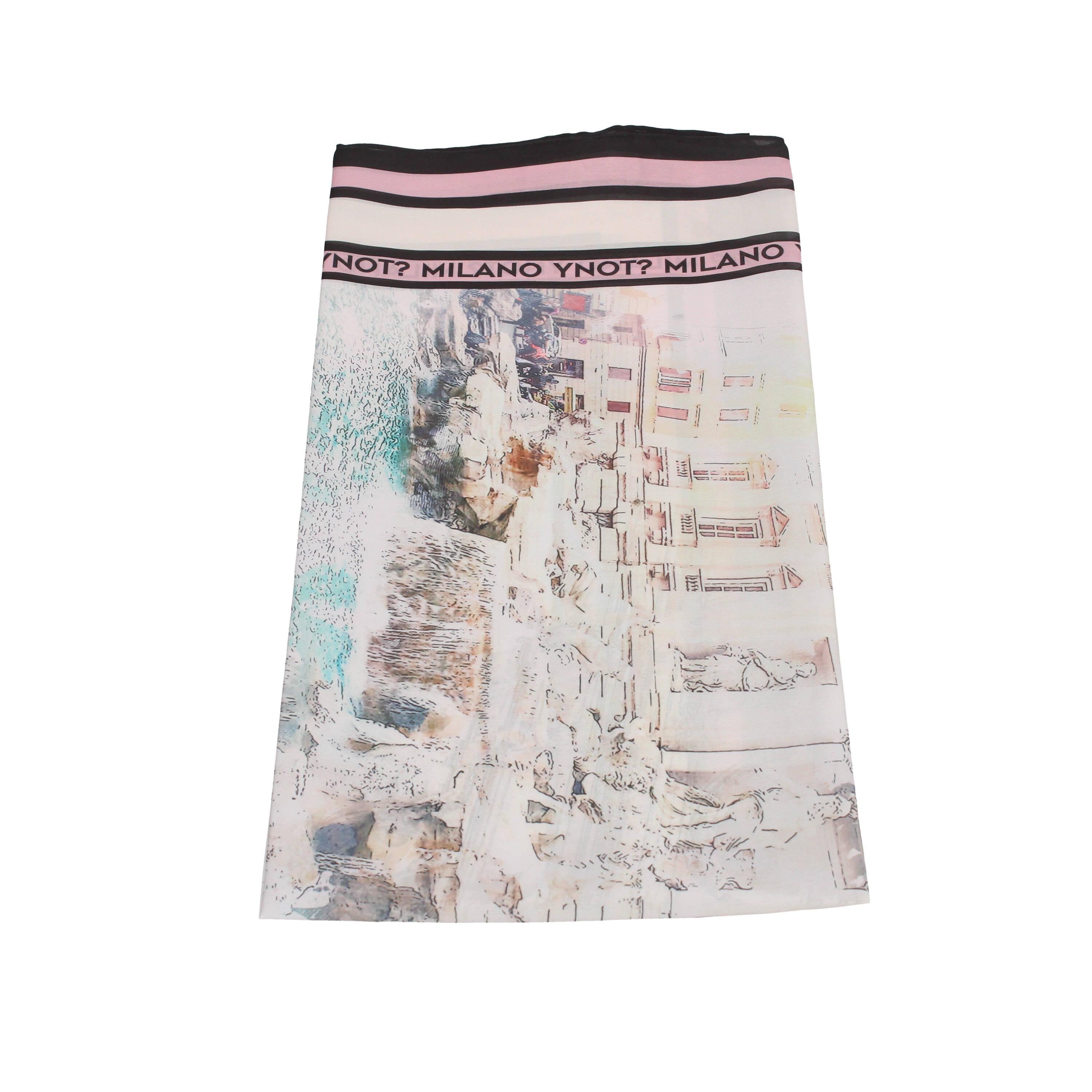 Foulard in seta
