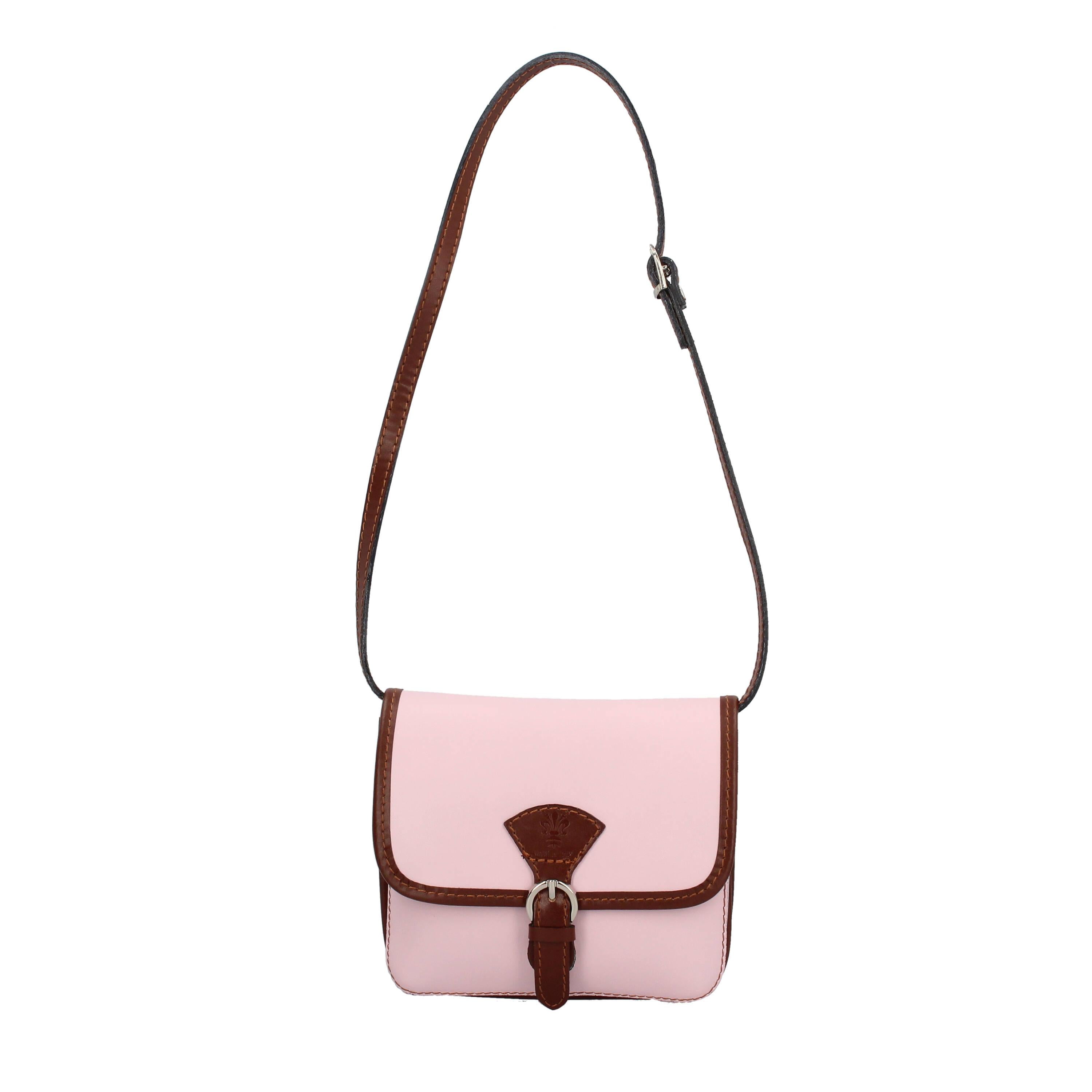 Borsa a tracolla in pelle