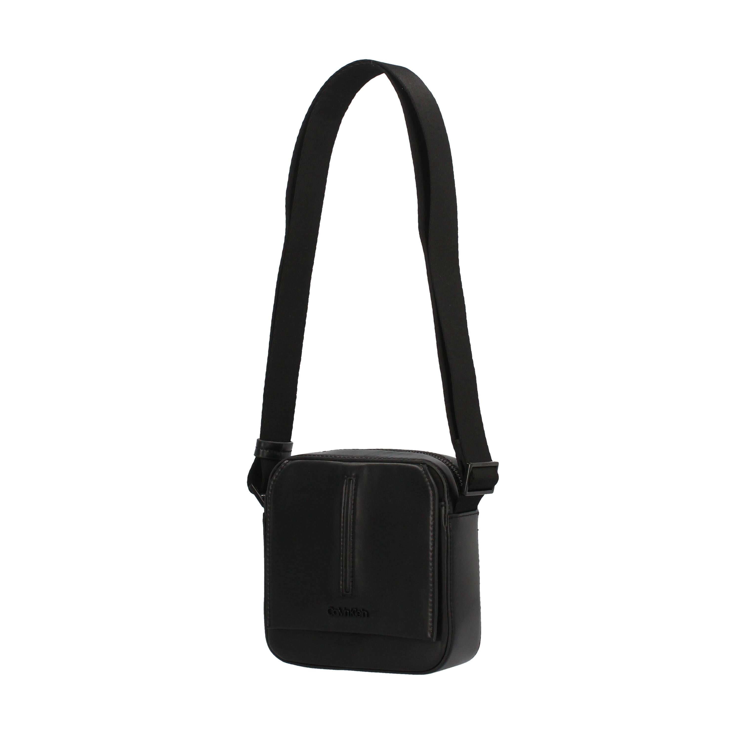Borsa a tracolla in materiali riciclati