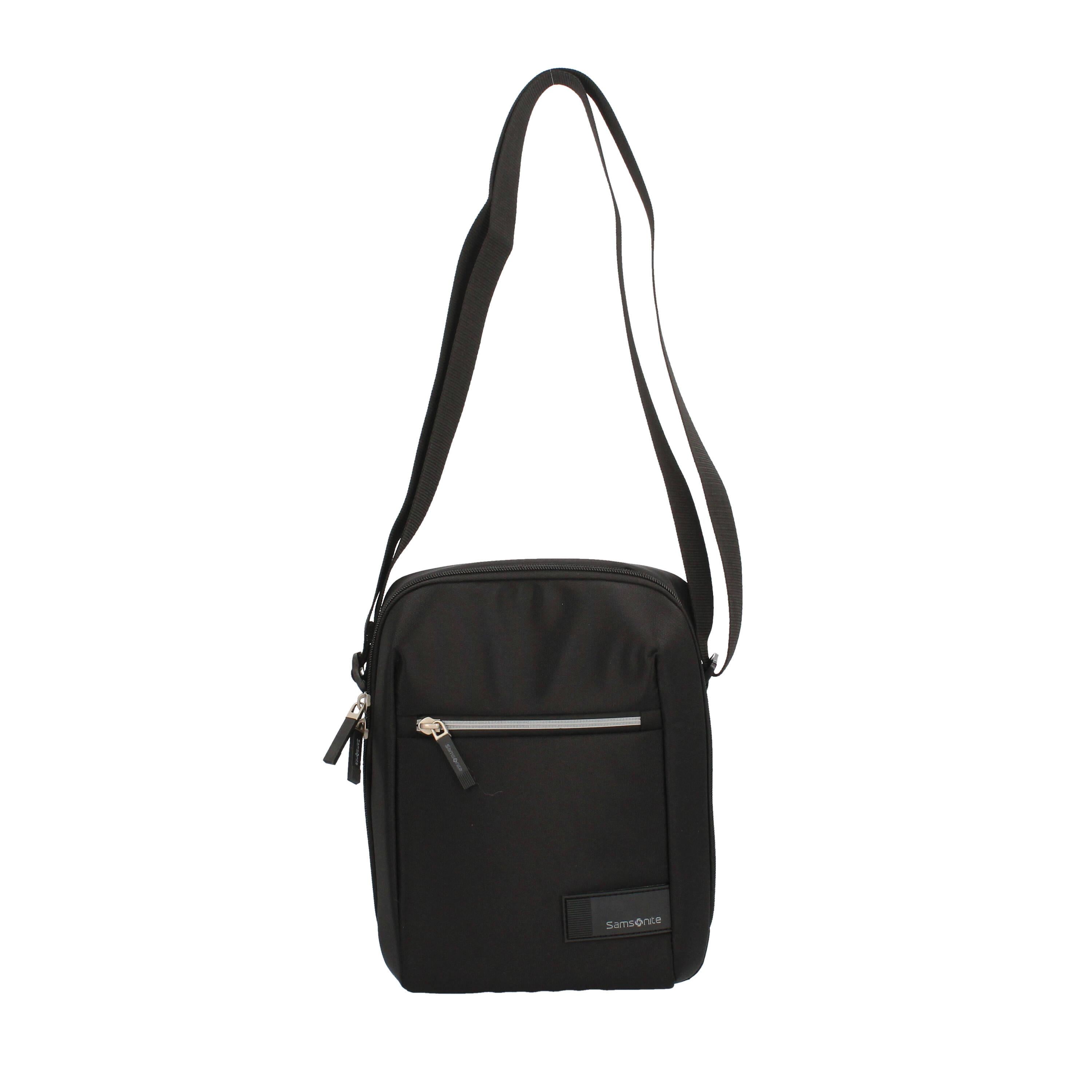 Tracolla morbida con zip