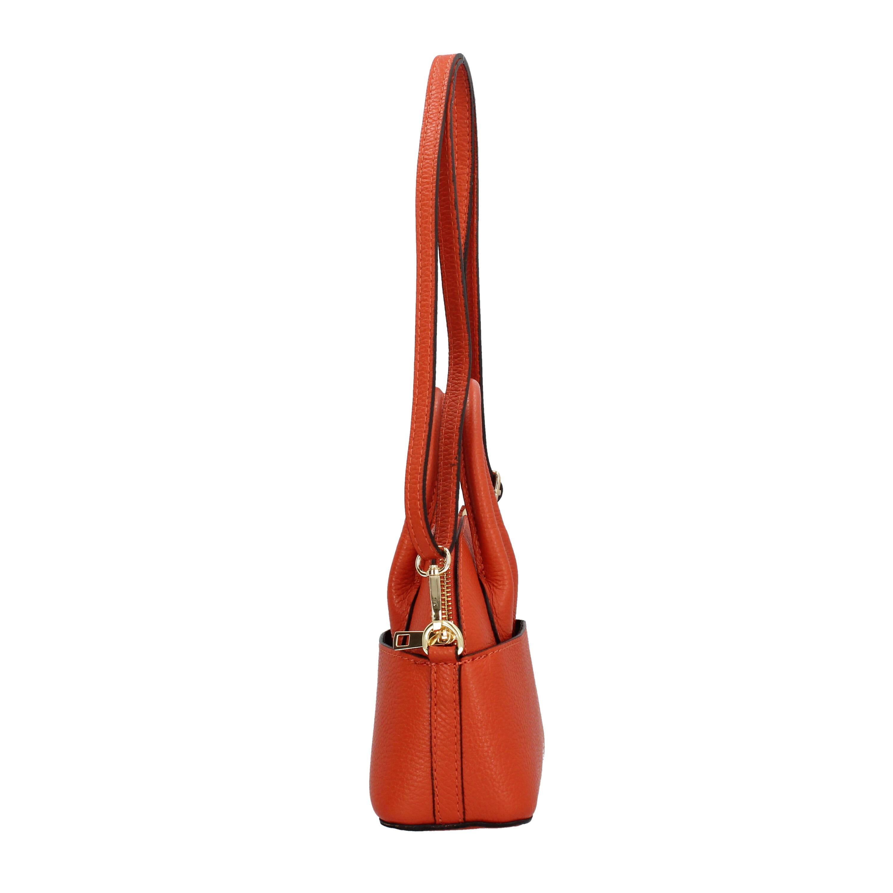 Borsa a mano in pelle