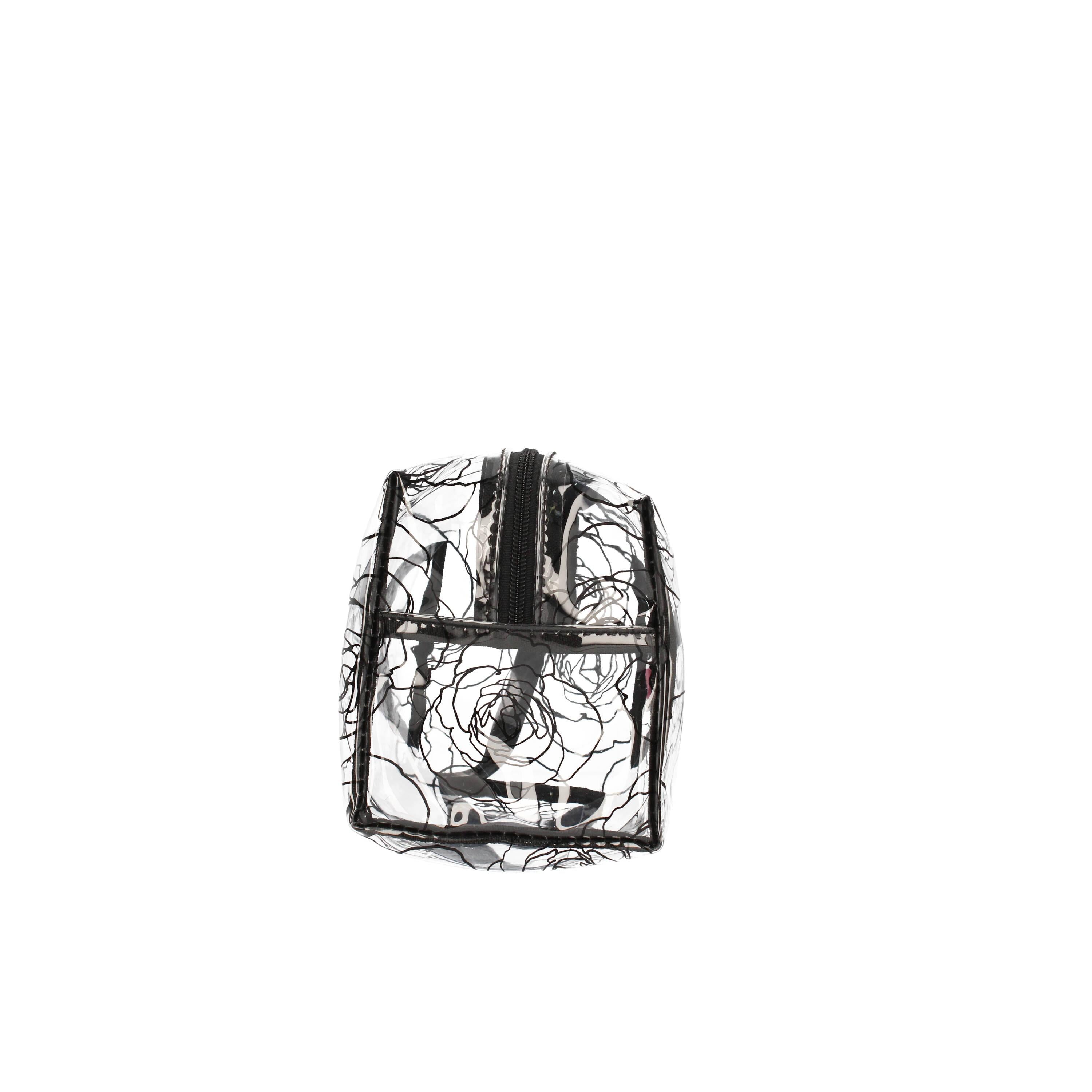 Beauty Case Camomilla nero 54124