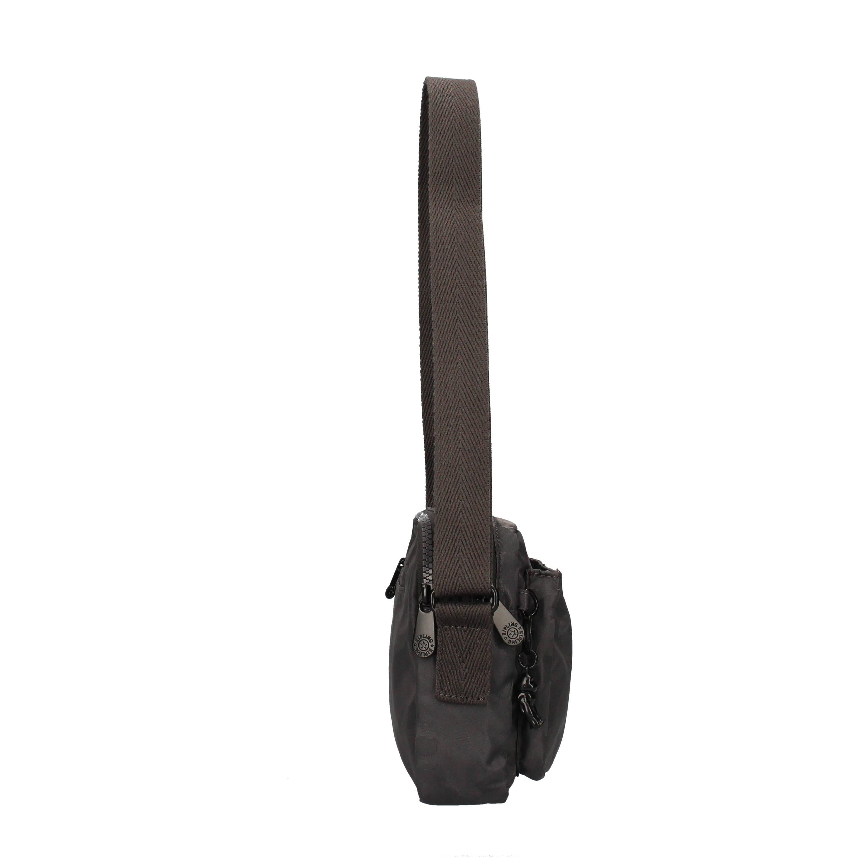 Kipling Borsa a tracolla di colore nero con tracolla regolabile KPKI6575S8A1