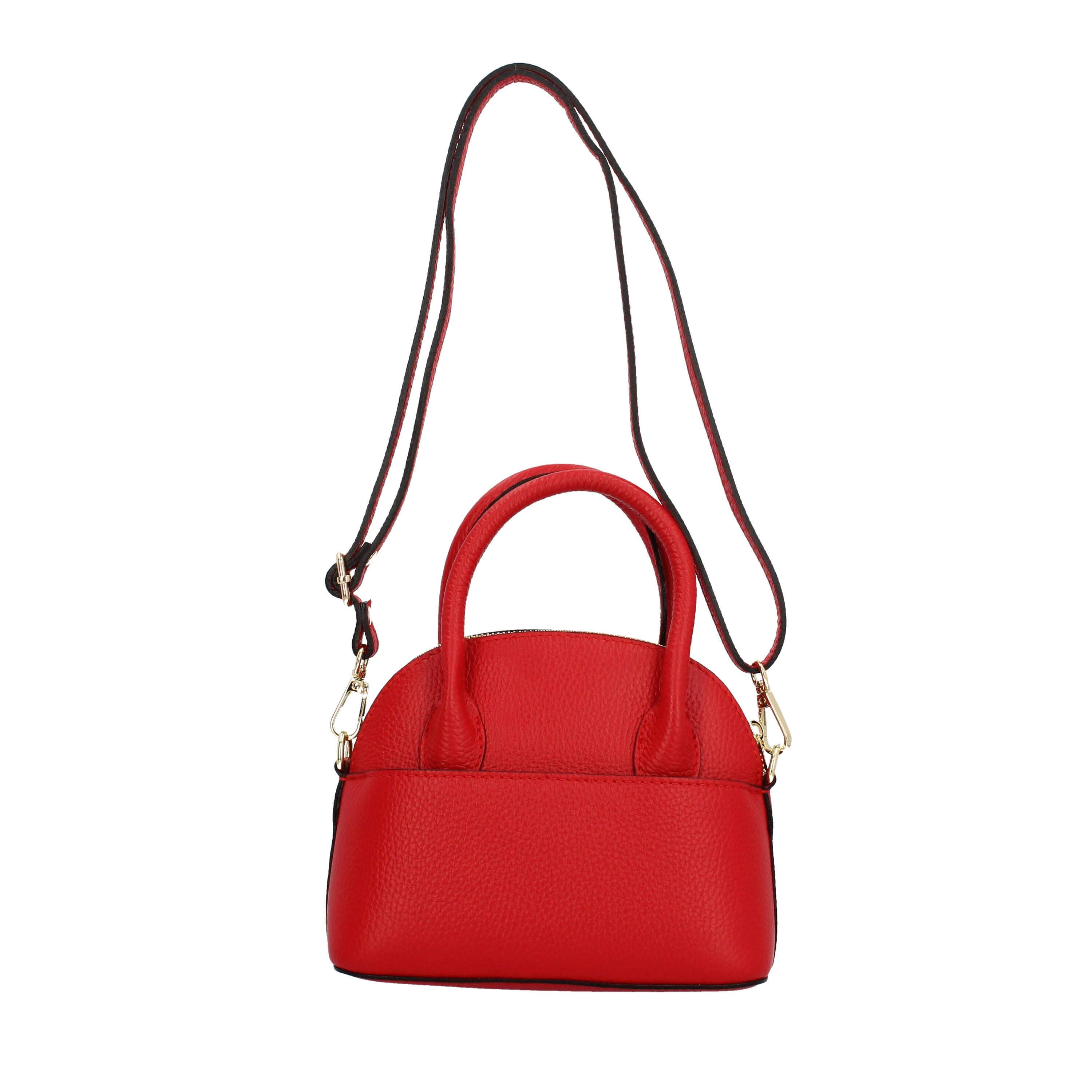 Borsa a mano in pelle