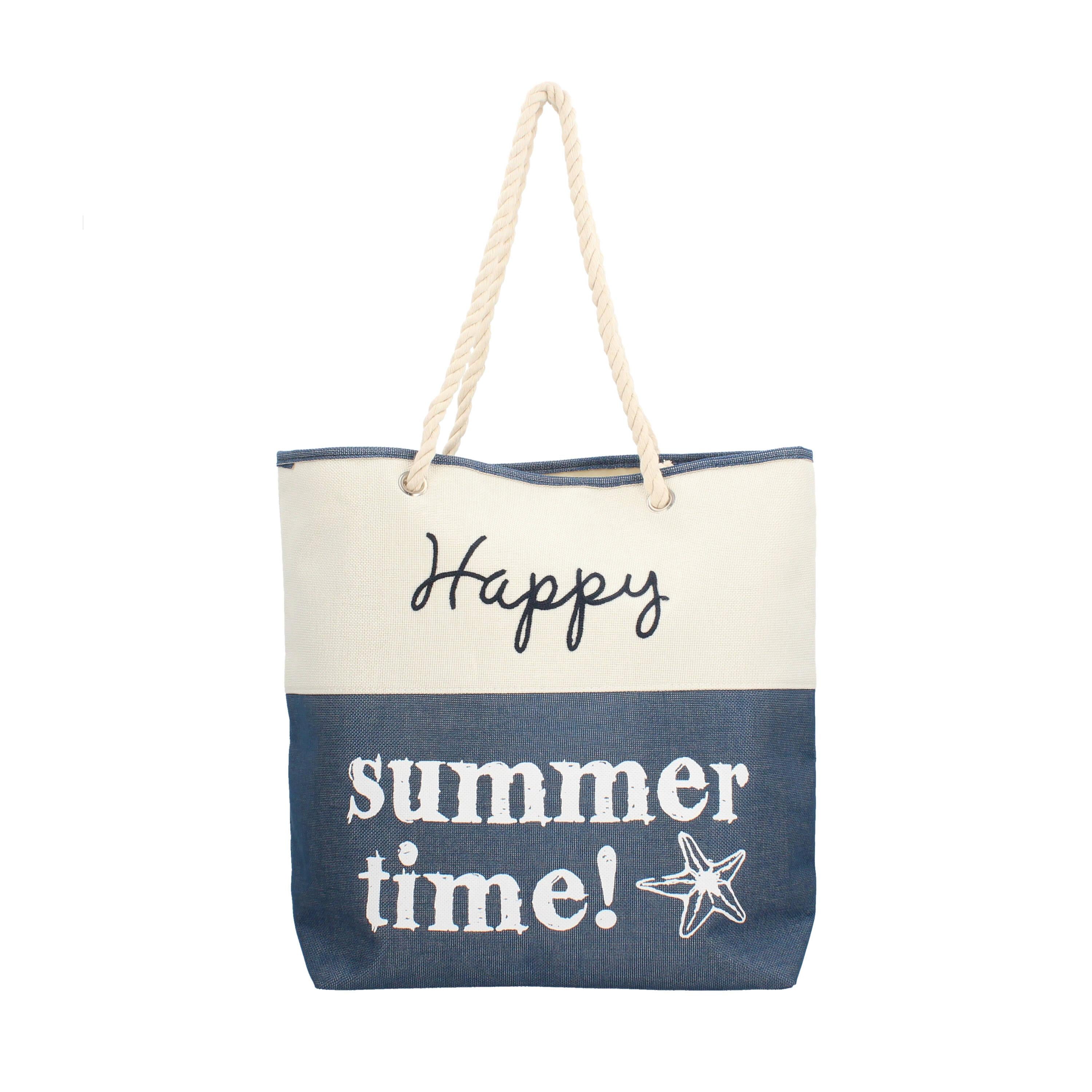 Borsa mare Camomilla blu 54420