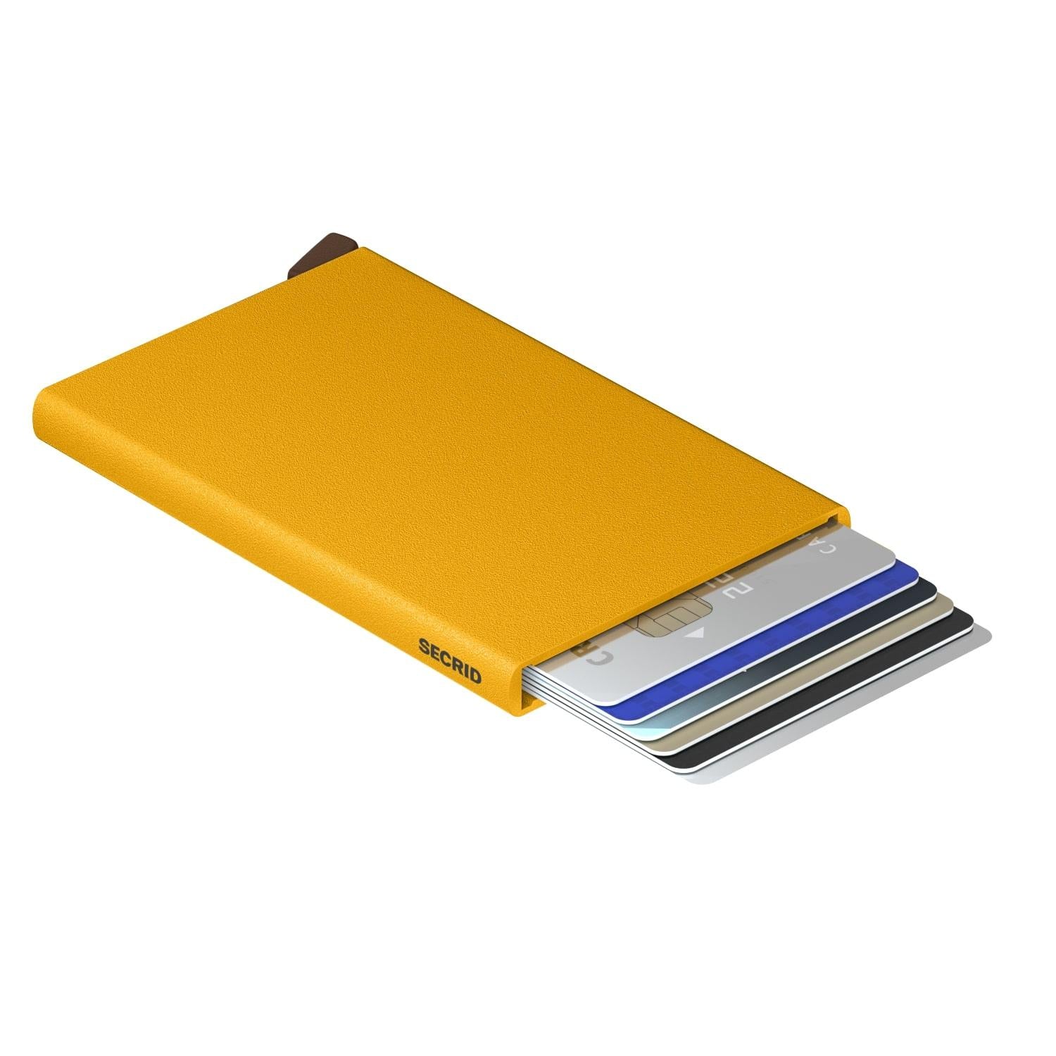 Portafoglio SECRID di colore Giallo