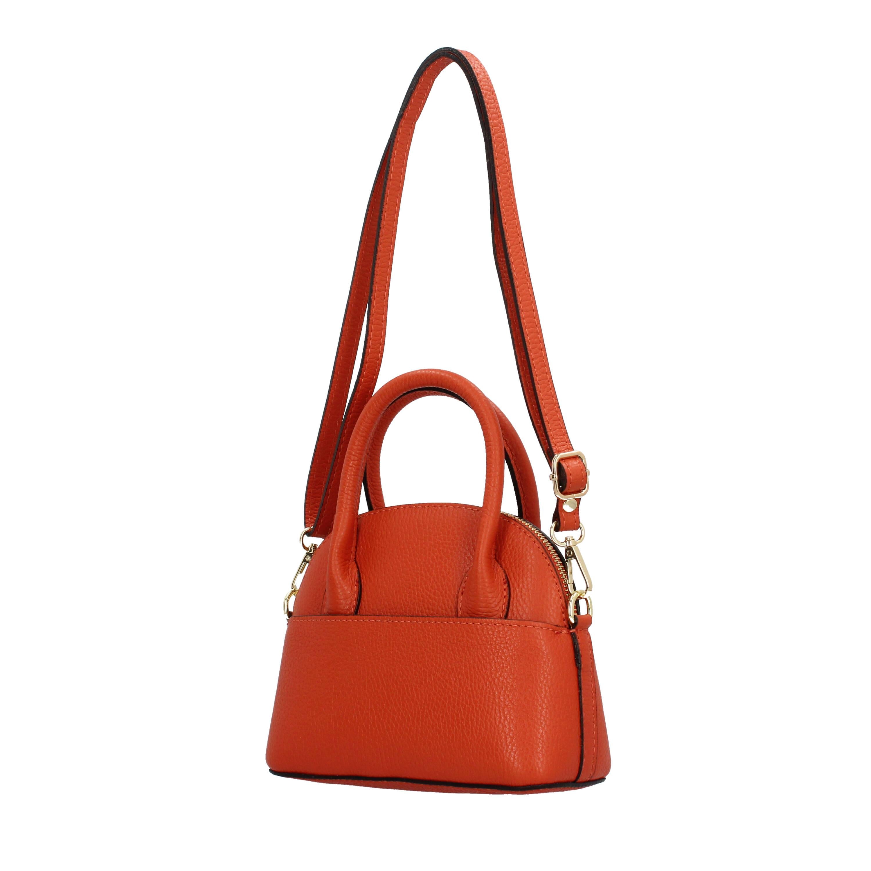 Borsa a mano in pelle