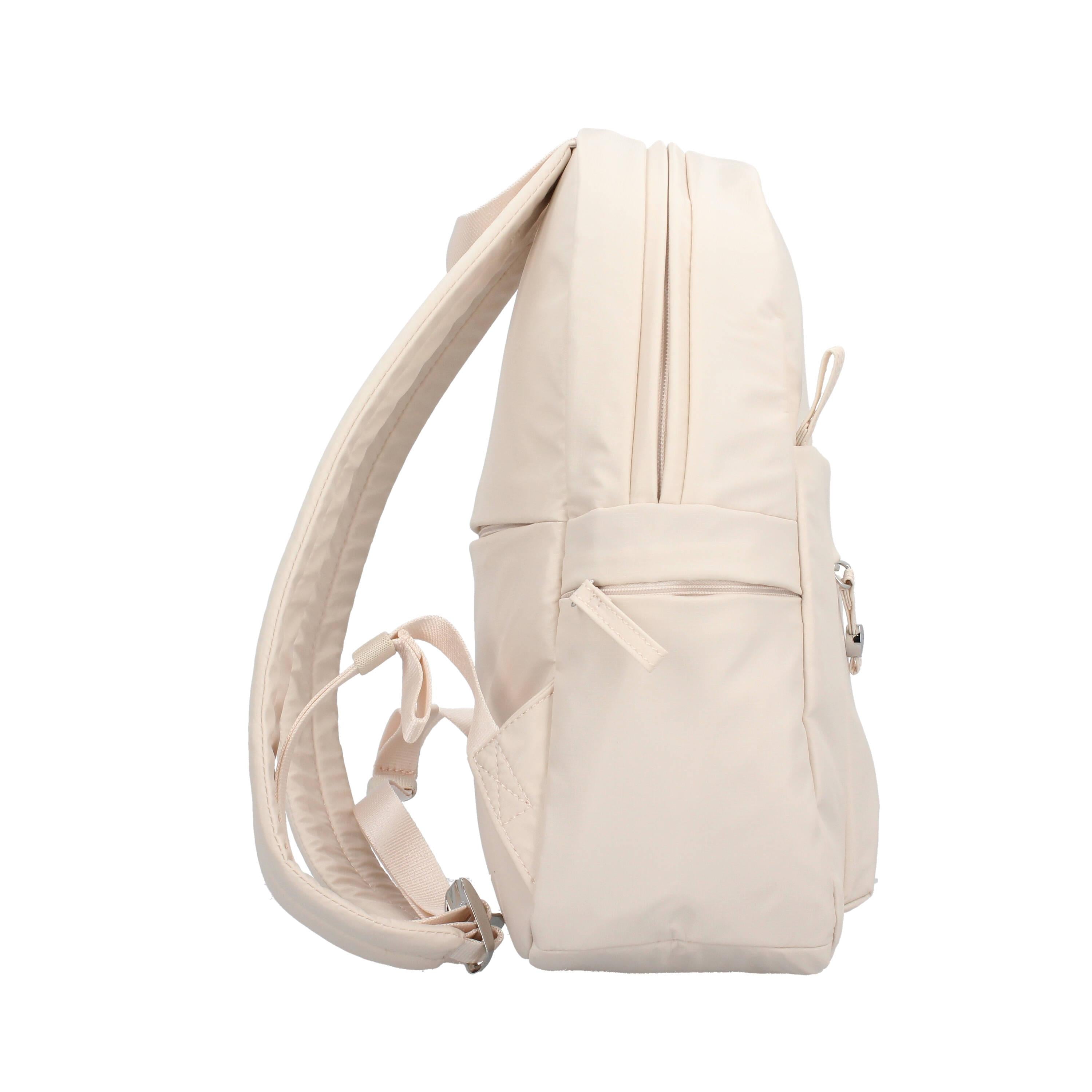 Zaino con zip