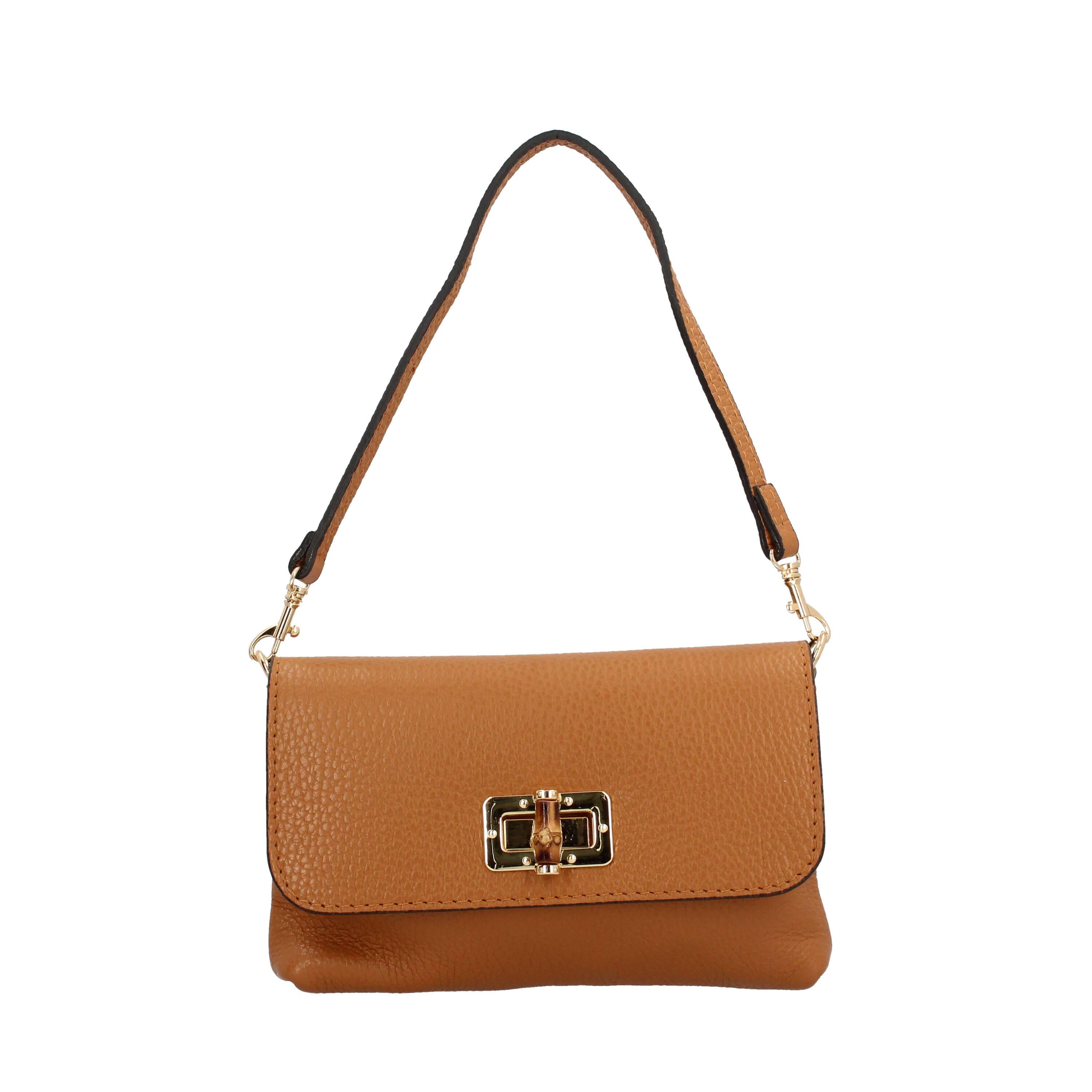 Borsa a tracolla in pelle