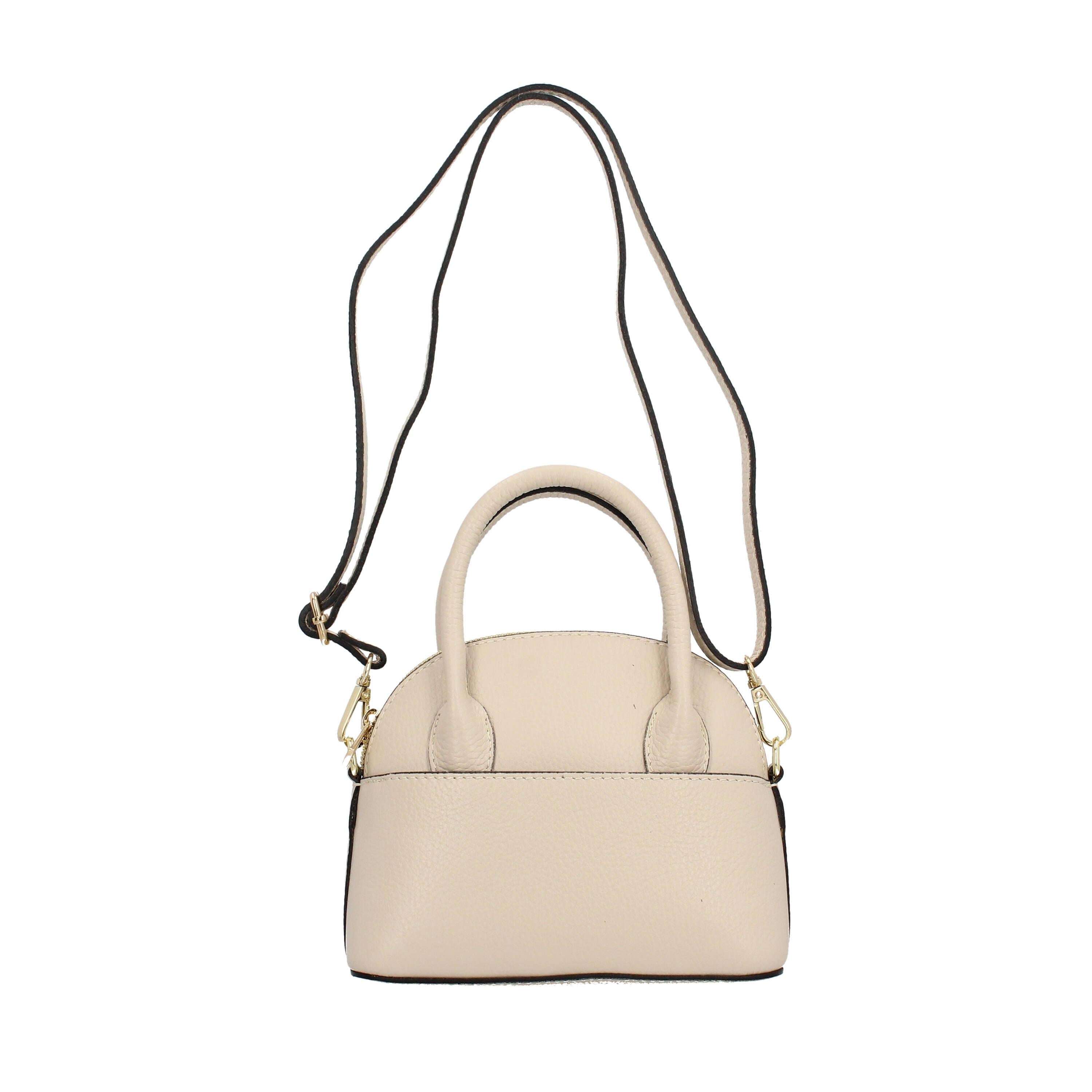 Borsa a mano in pelle