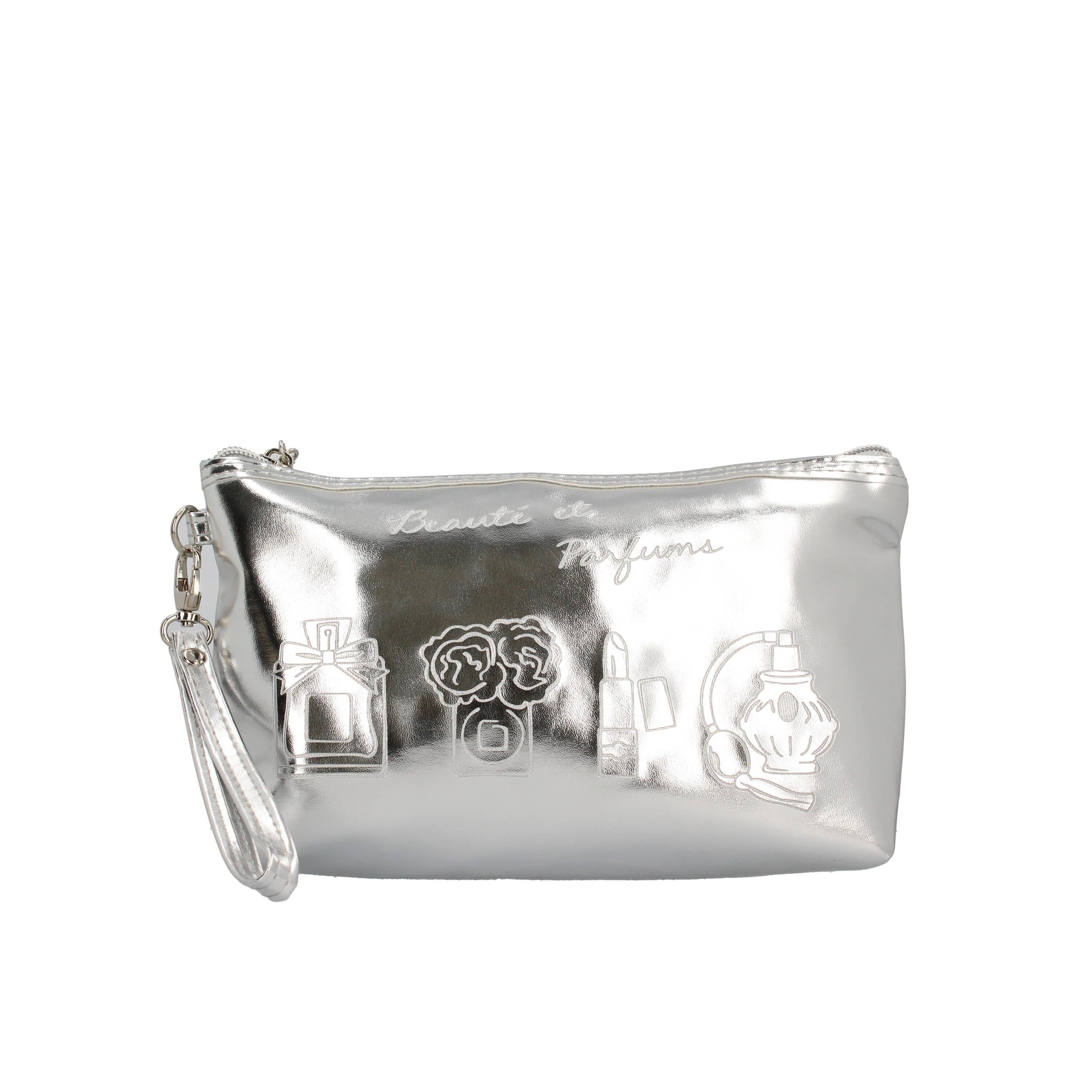 Beauty case Camomilla argento 54309