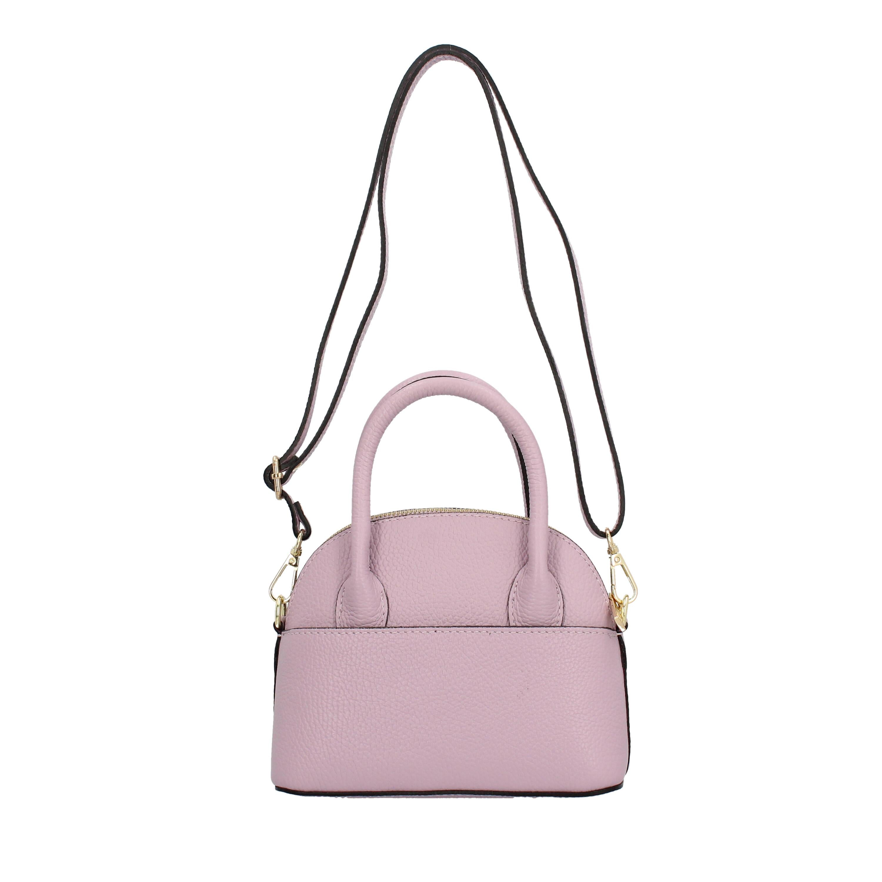 Borsa a mano in pelle