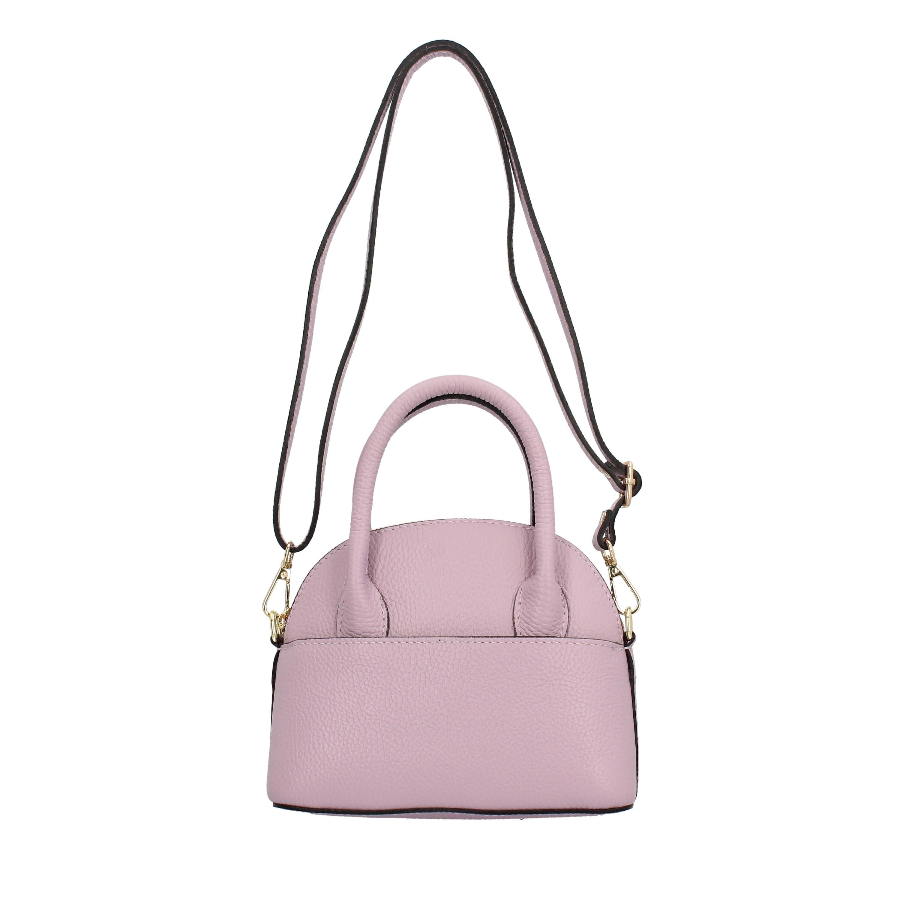 Borsa a mano in pelle