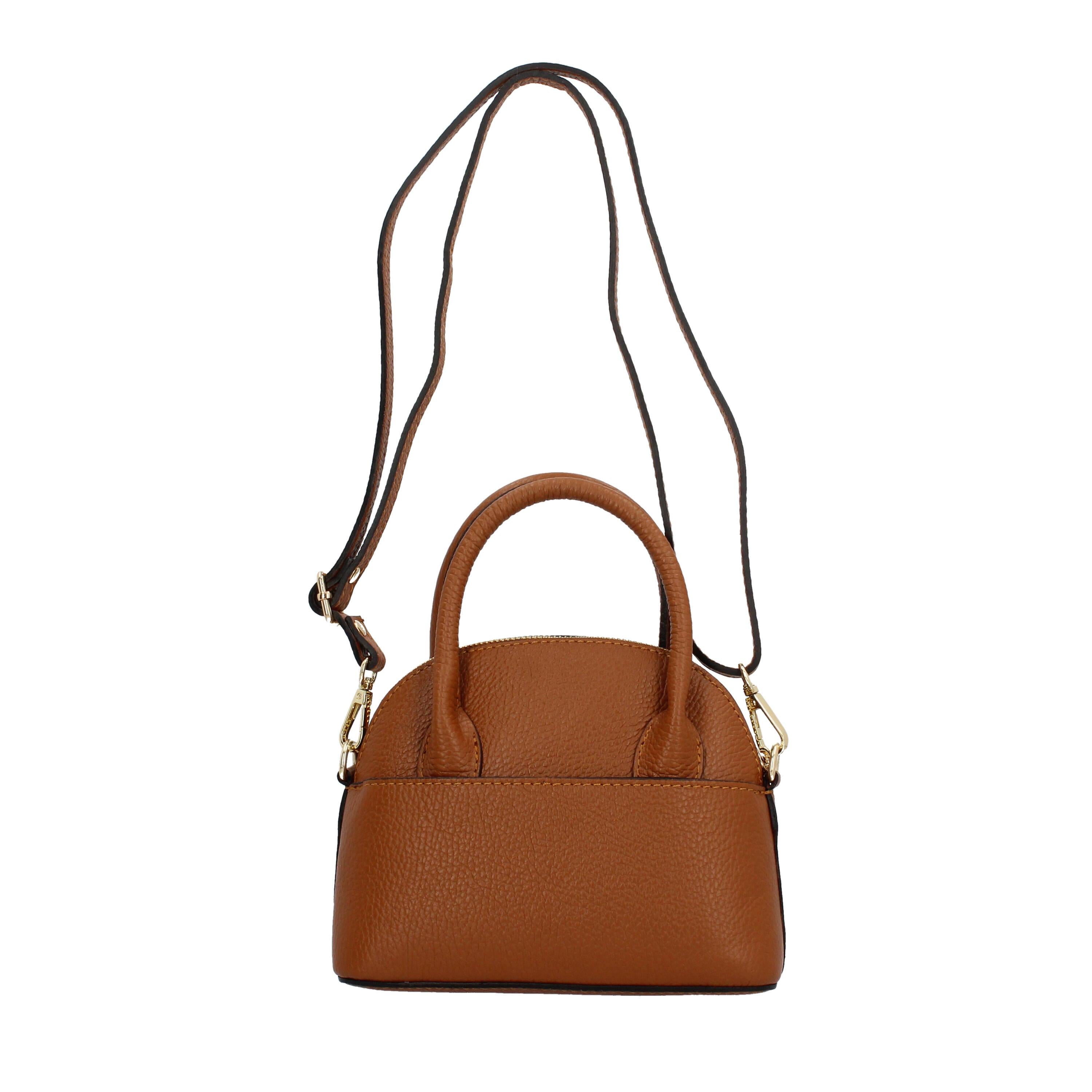 Borsa a mano in pelle