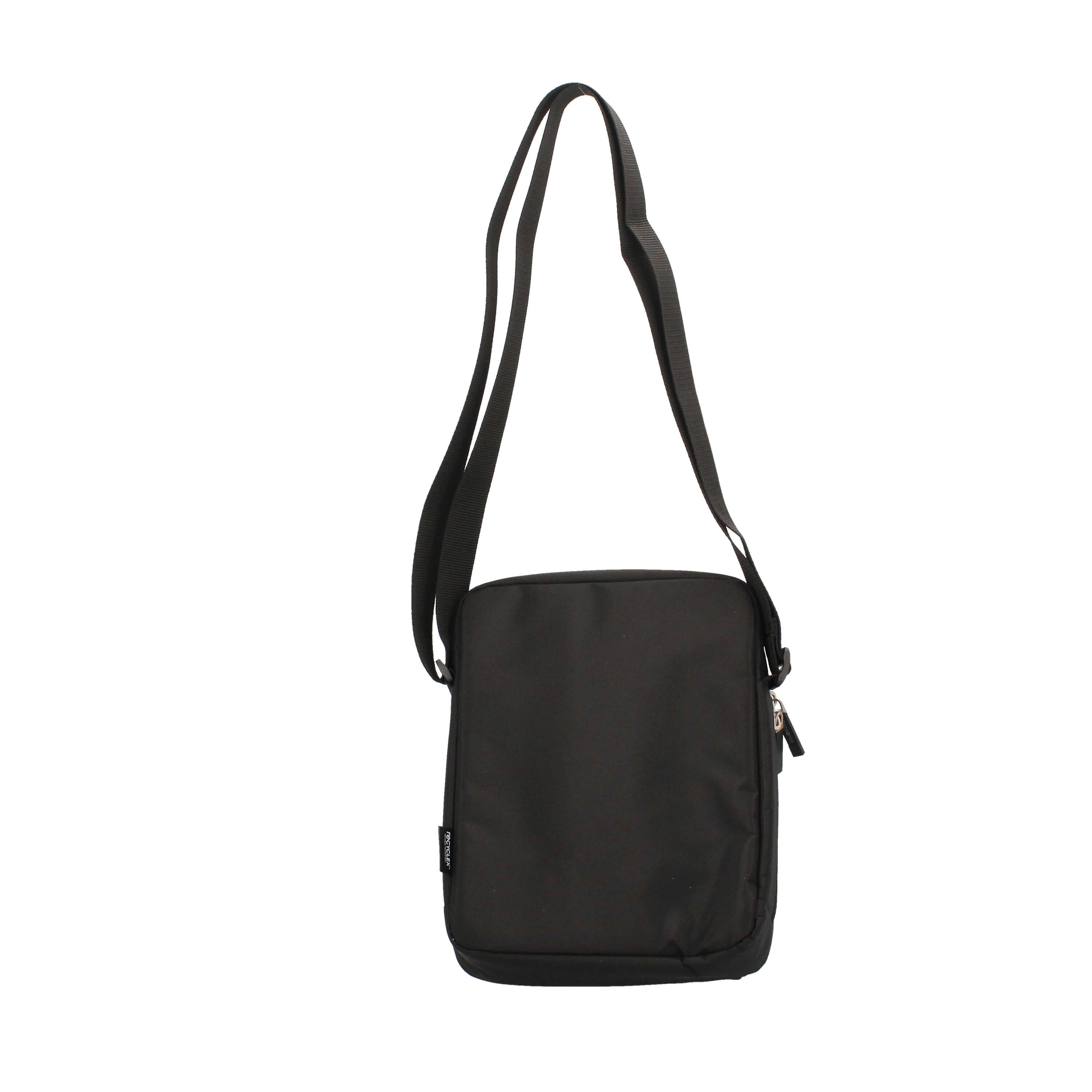 Tracolla morbida con zip