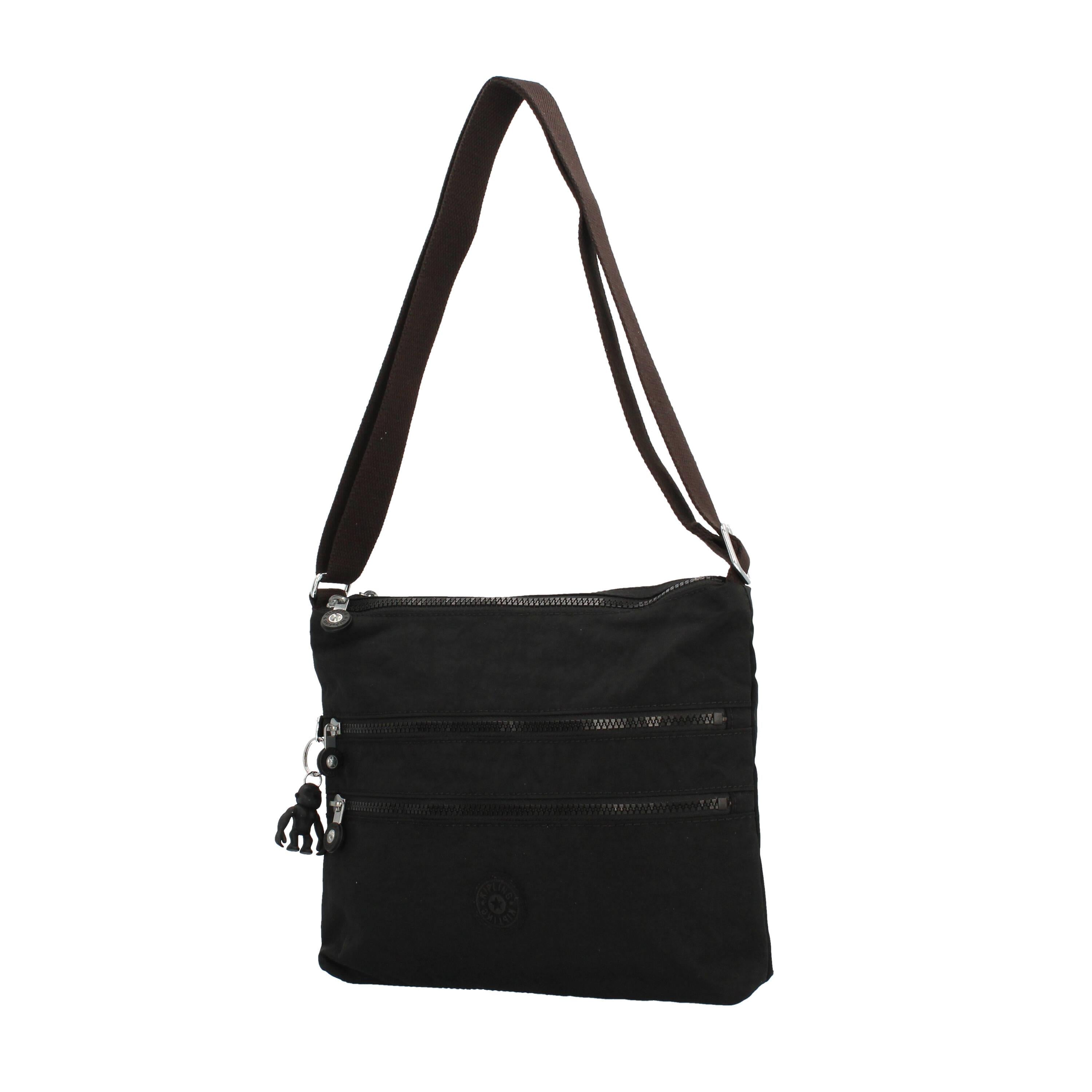 Borsa a tracolla Kipling black noir KPK13335P391