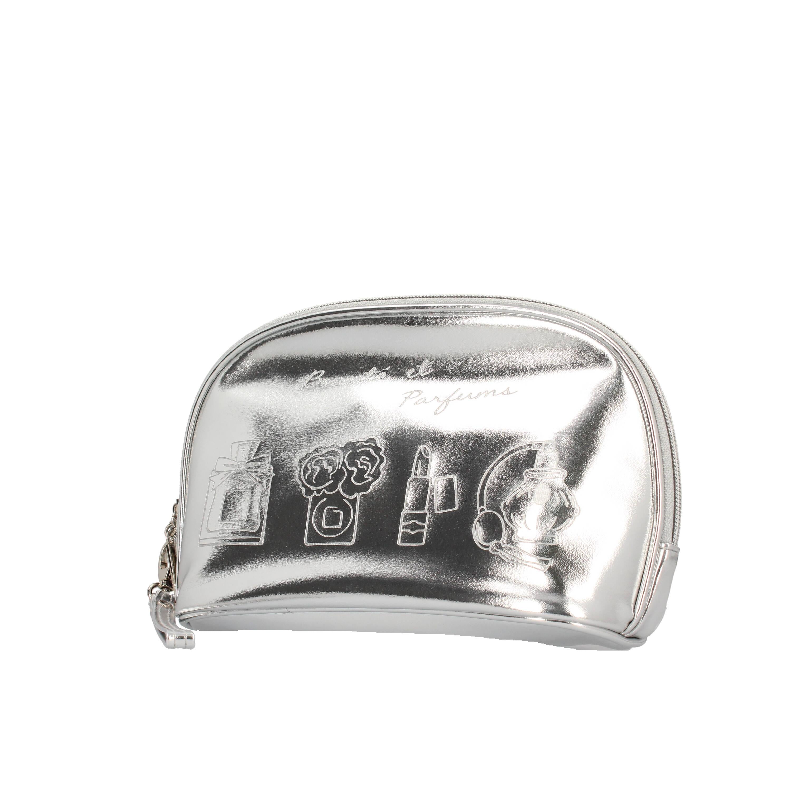 Beauty case Camomilla argento 55836