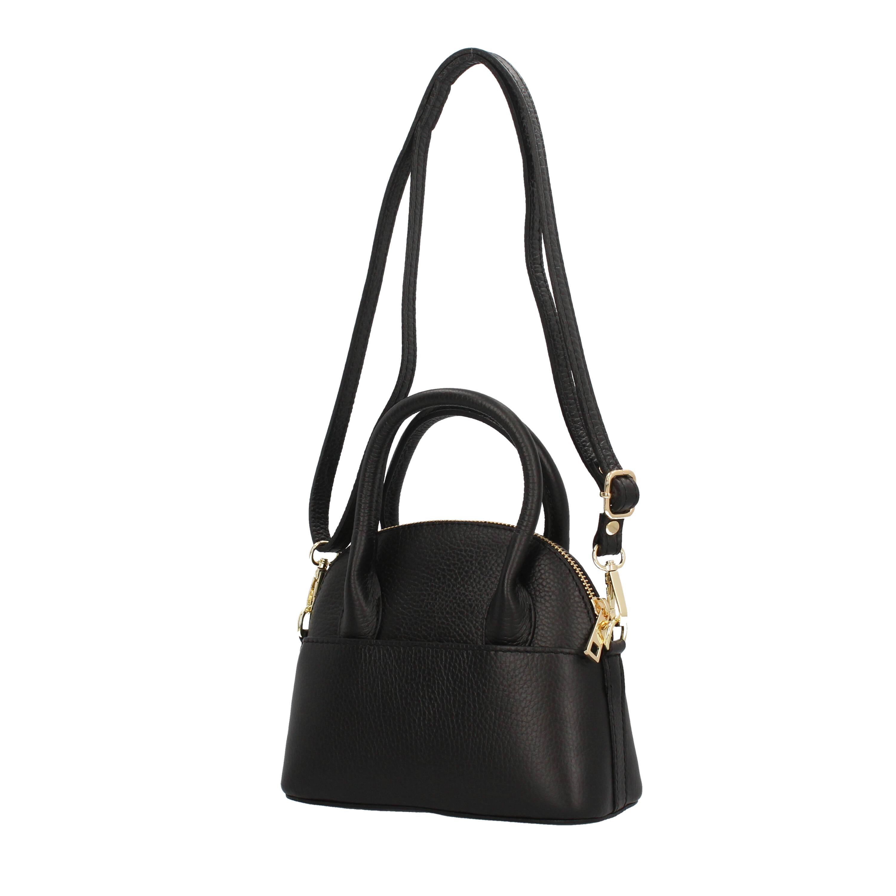 Borsa a mano in pelle