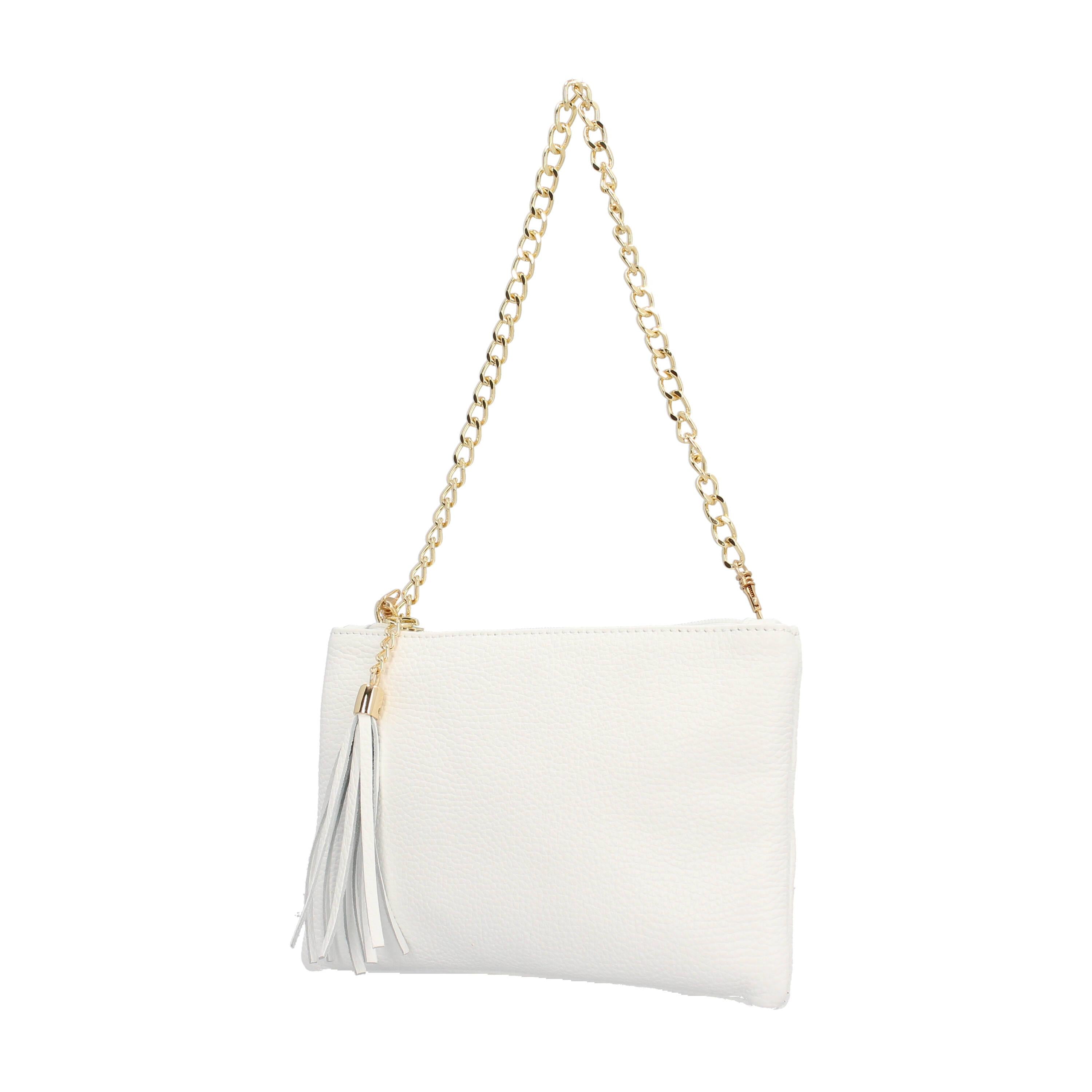 Borsa a tracolla in pelle