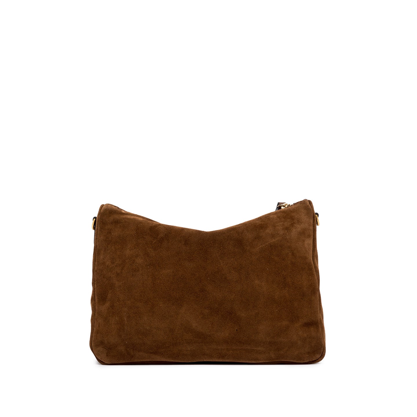 Gianni Chiarini Nora Pouch borsa in pelle scamosciata con tracolla removibile COGNAC TU | Giò Fashion