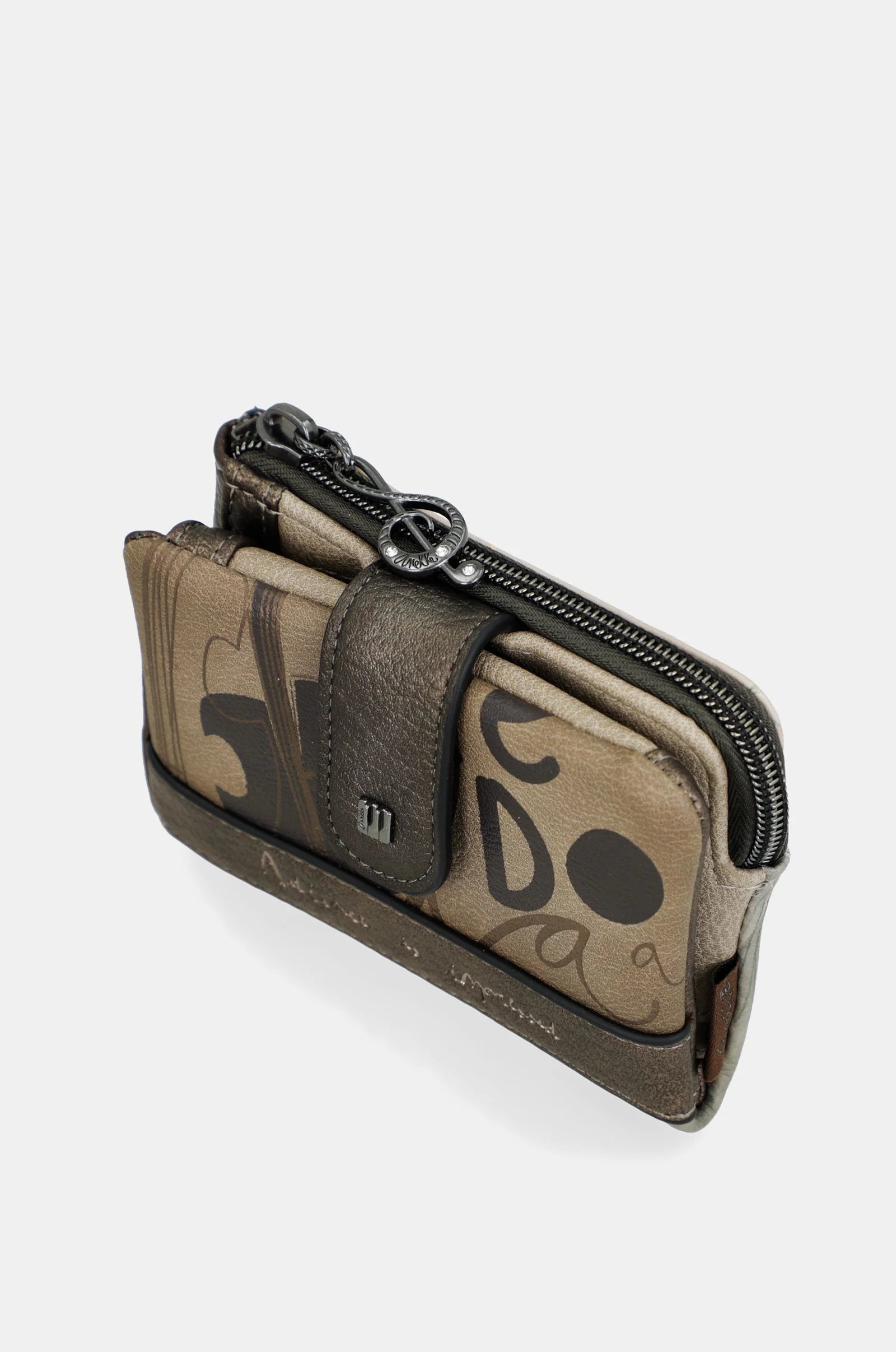Portafoglio Piccolo Donna Anekke con RFID