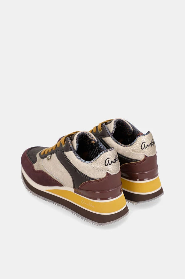 Sneakers Donna Anekke con Suola Platform