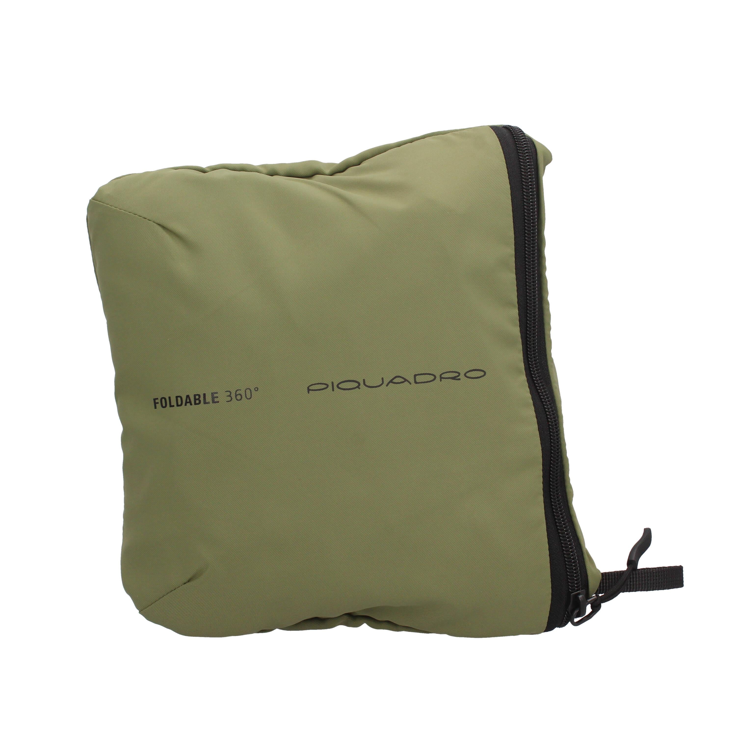 Zaino piccolo 2 comparti foldable in pelle