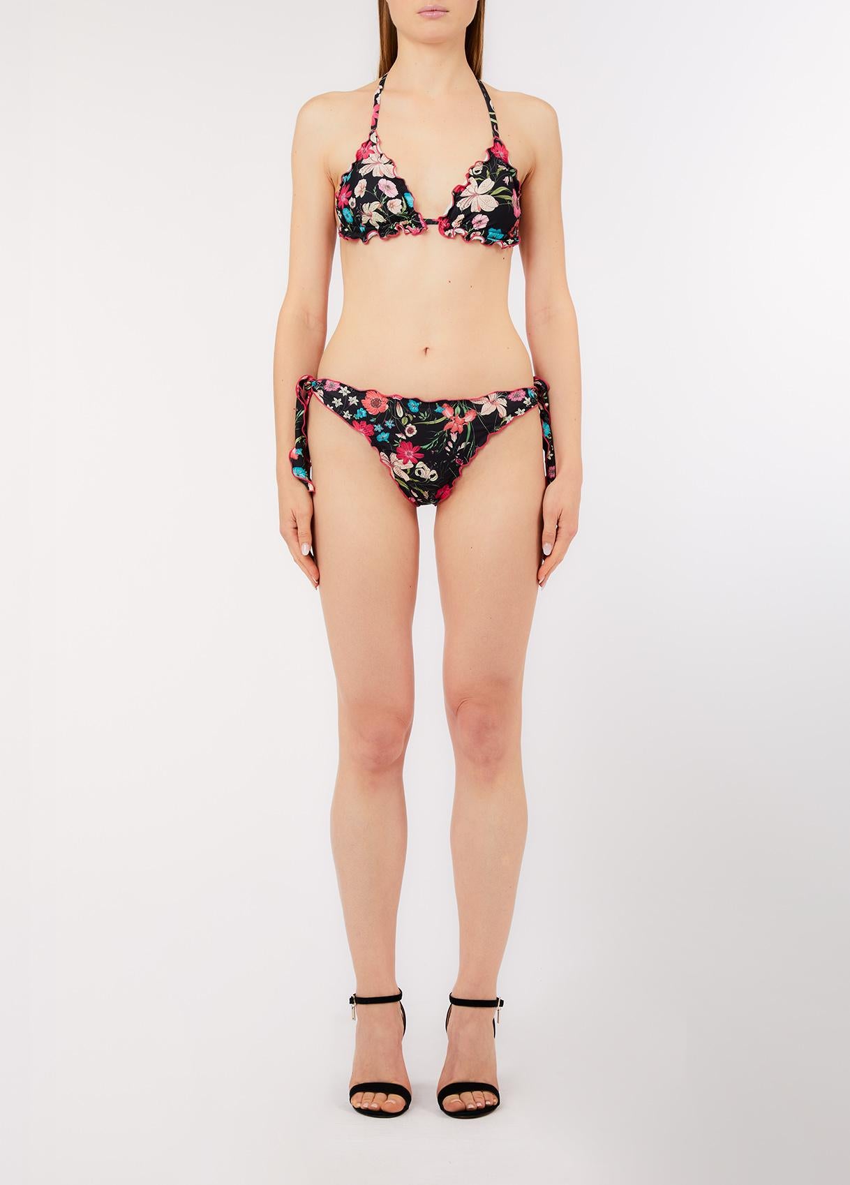Bikini Liu Jo donna a triangolo con slip regolabile