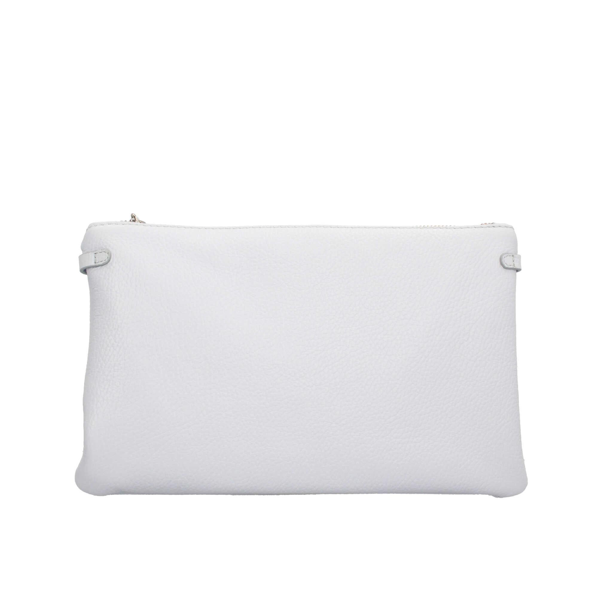 Pochette in pelle con chiusura zip con polsino Gianni Chiarini