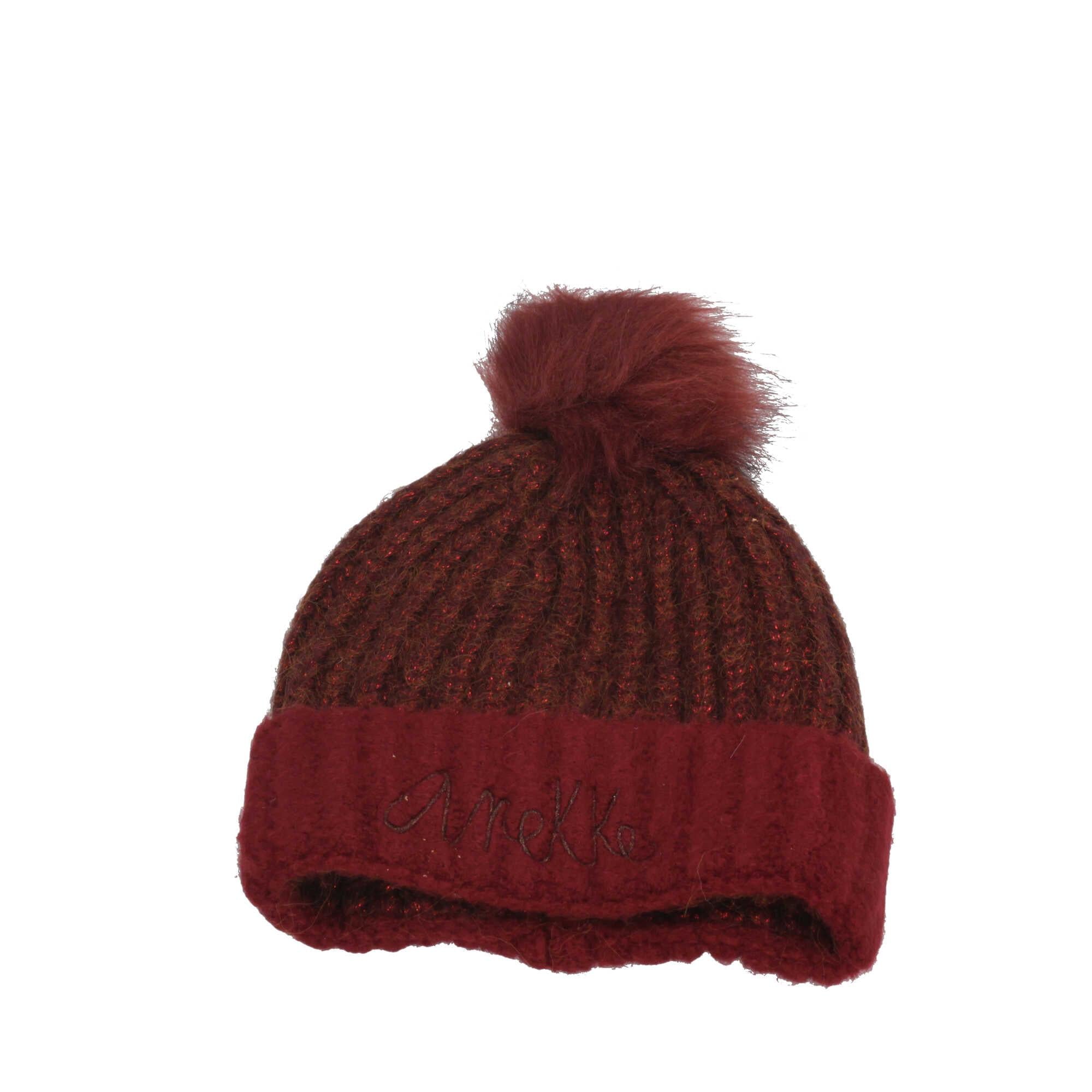 Cappello invernale Anekke con pompon