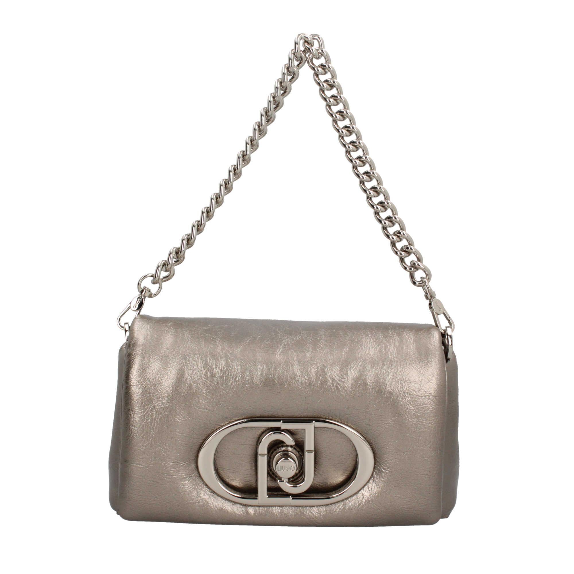 Borsa Lui Jo Donna Liu Jo Jeans Borsa A Spalla Adonide Con Logo A